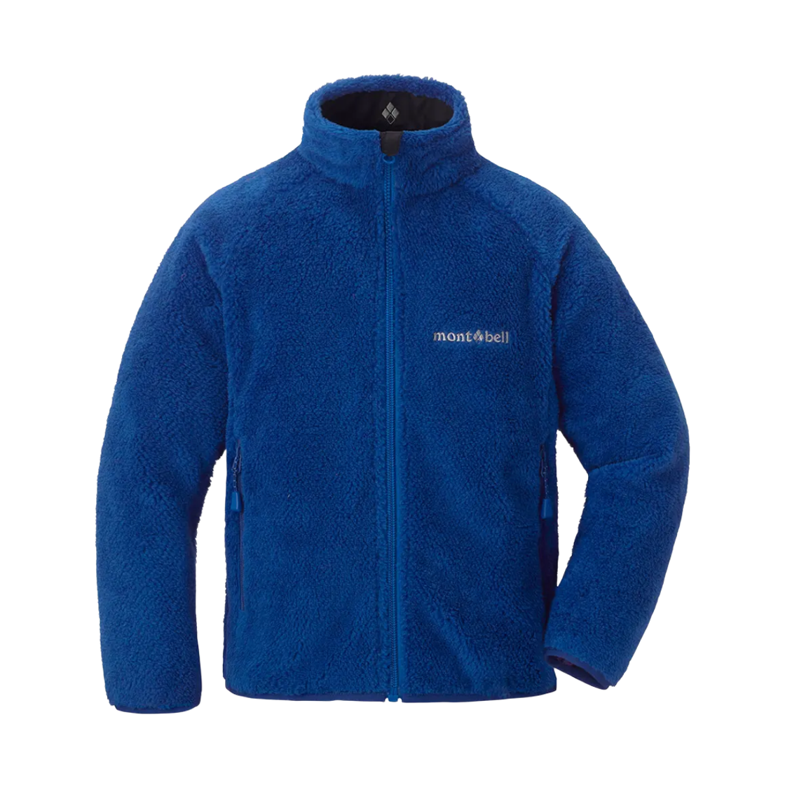 1106720 (Kids) Montbell Climaair Reversible Jacket Blue