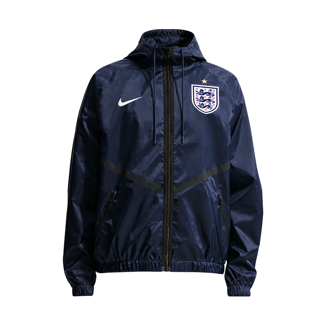 IH1608-451 Nike England Dri-Fit Soccer Anthem Jacket Obsidian Black (IH1608-451) (Non Marking Ver.)