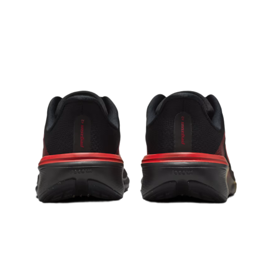 (GS) 나이키 에어 줌 페가수스 42 블랙 유니버시티 레드((GS) Nike Air Zoom Pegasus 42 Black University Red) - 3