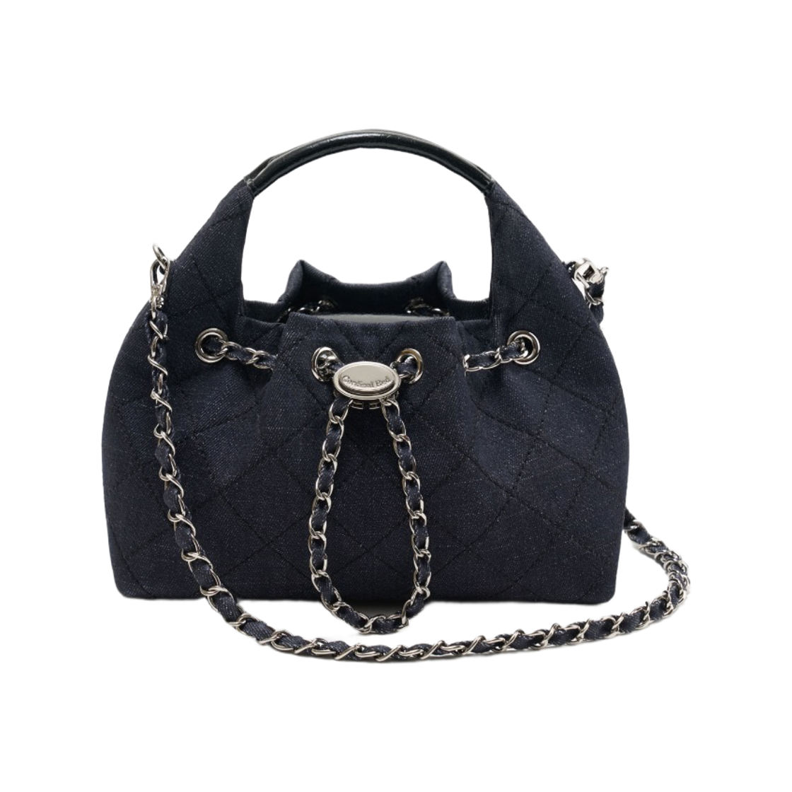 - Cardinal Red Enna Bag Denim