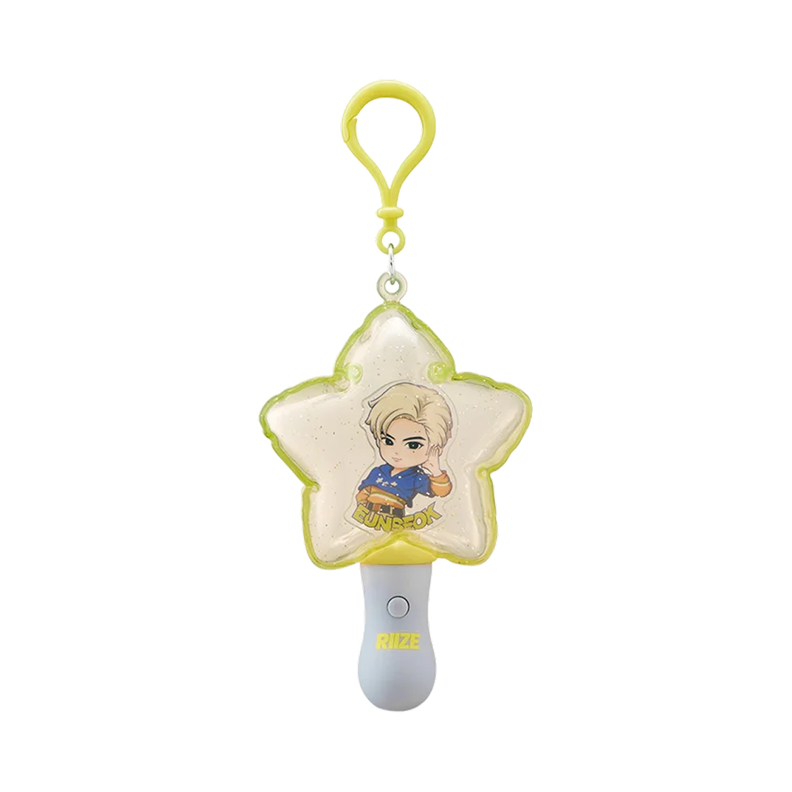 - Pop Mart x RIIZE Memorable Picks Series Light Keyring Eunseok Ver. (Opened Case)