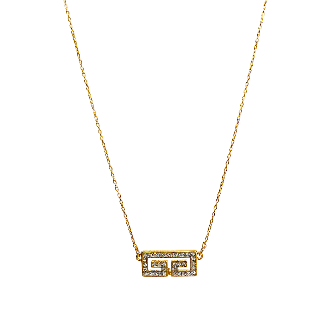 IT4HK358FCJ9 Givenchy Cubic GG Gold Necklace