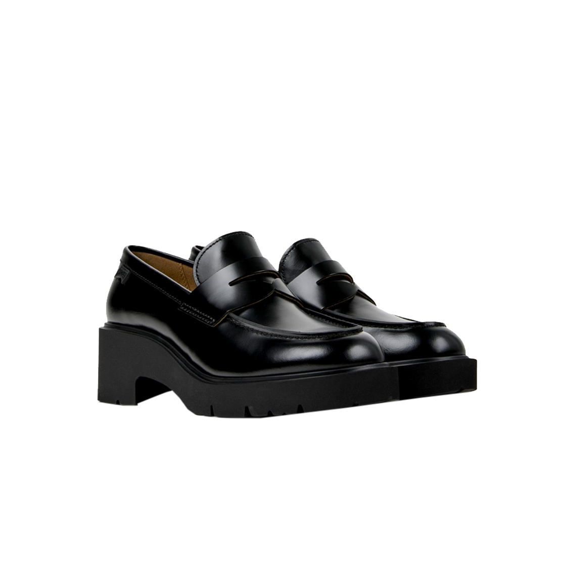 캠퍼 여성 밀라 펌프스 블랙(Camper Woman Milah Pumps Black) - 2