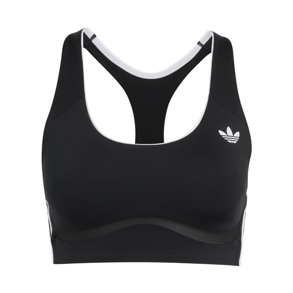 KU4356 (W) Adidas Originals Sport Medium Support Black - KR Sizing