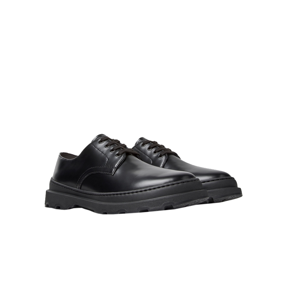 캠퍼 남성 브루투스+ 스니커즈 블랙(Camper Man Brutus+ Sneakers Black) - 2