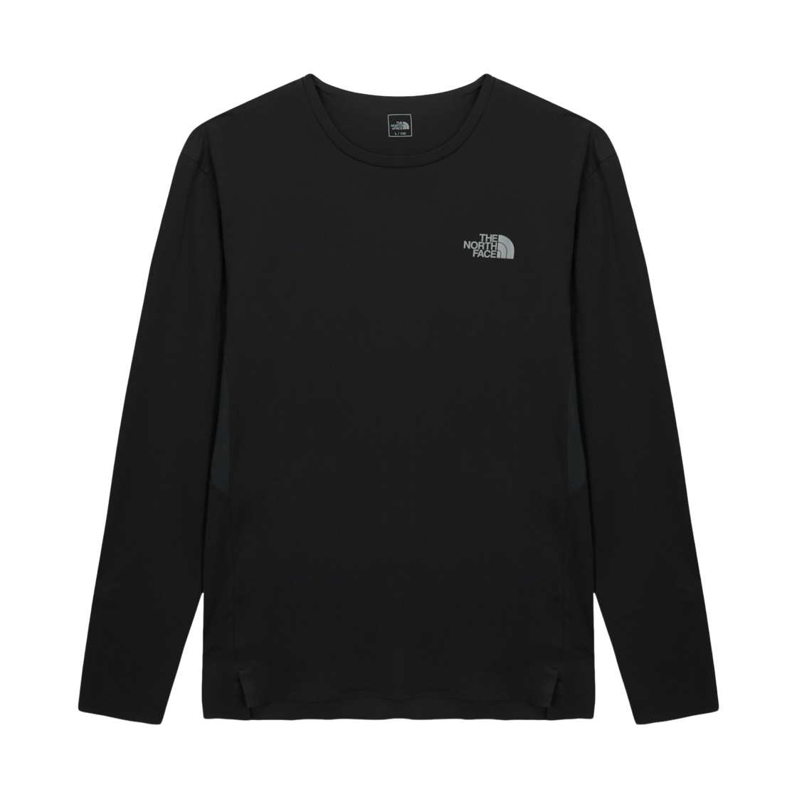 NT7TS02A The North Face M'S Pace-On L/S R/Tee BLK