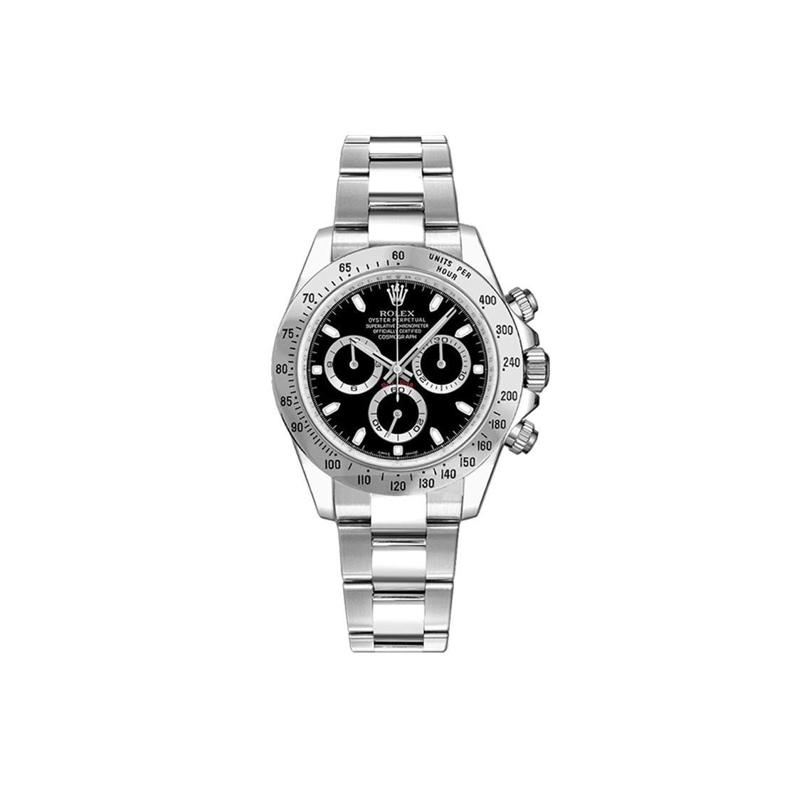 롤렉스 데이토나 블랙 바 오이스터(Rolex Daytona Black Dial Oyster)