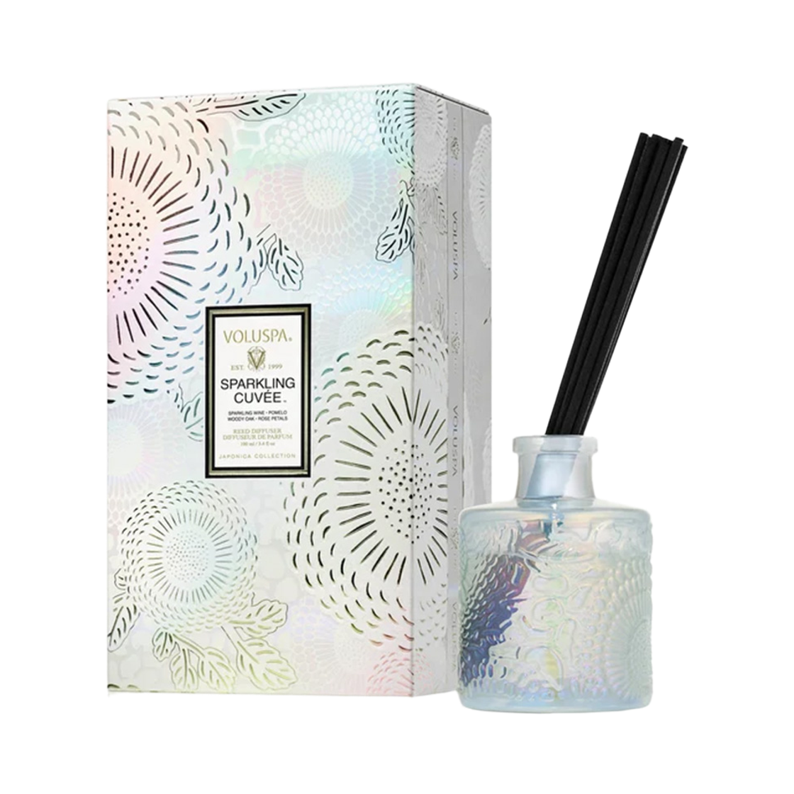 볼루스파 스파클링 큐베 미니디퓨저(VOLUSPA Sparkling Cuvée Diffuser)