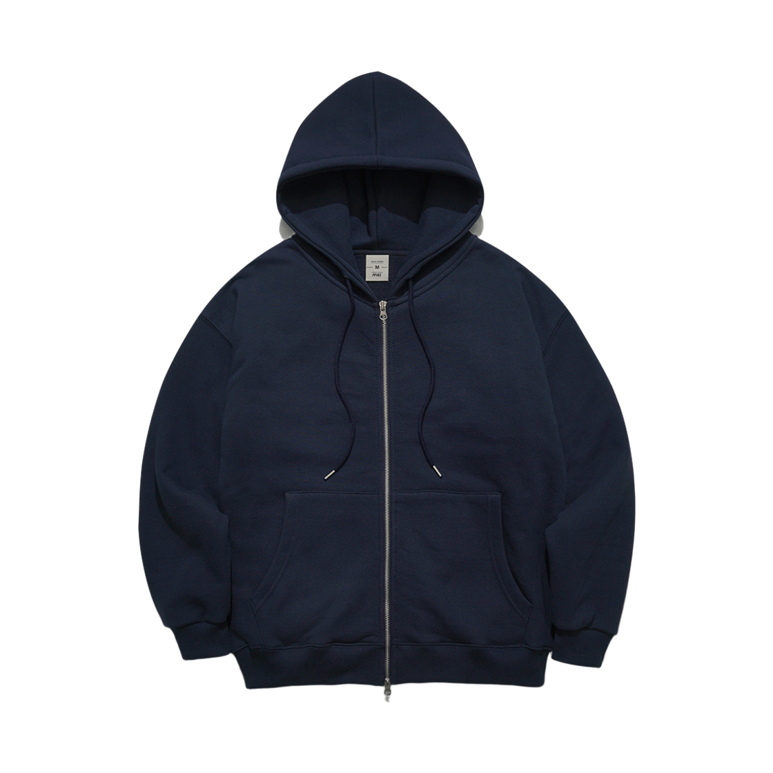 SJHD1280_darknavy_k FP142 Two Way Essential Hood Zip-Up Dark Navy SJHD1280
