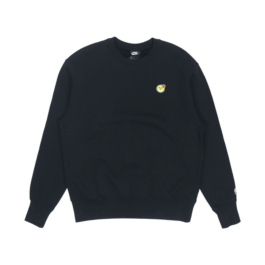 CZ2362-010 Nike NSW Airmoji Logo Casual Pullover Black (CZ2362-010)