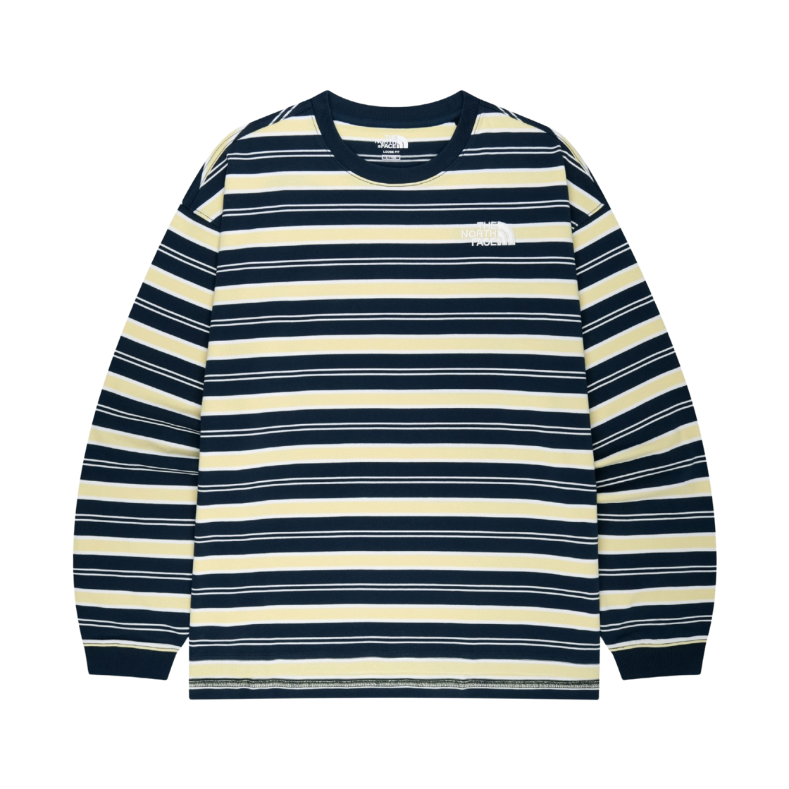 NT7TS03J The North Face Bonbon L/S R/Tee NAV