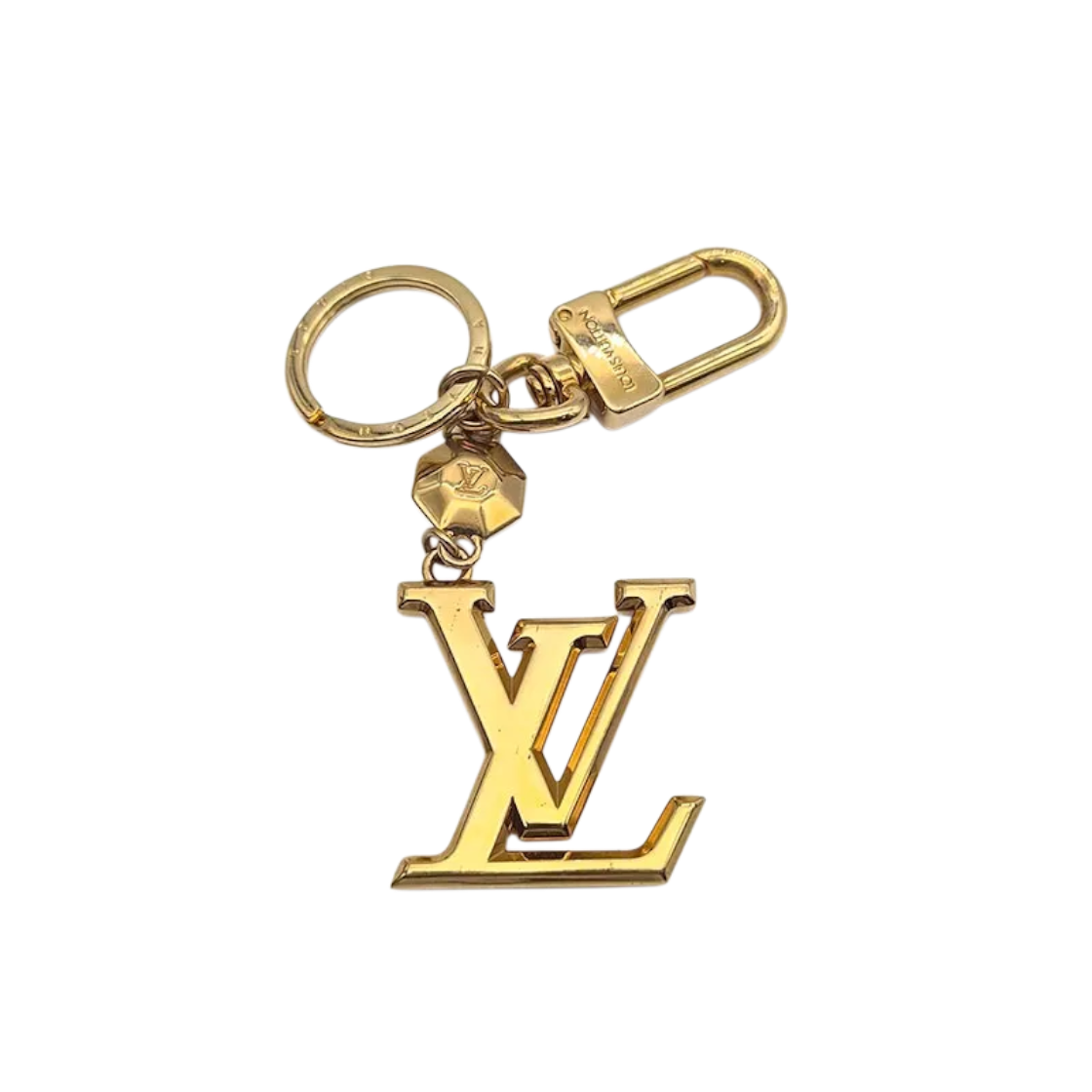 IT2O227MJGLG Louis Vuitton Passet Keyring