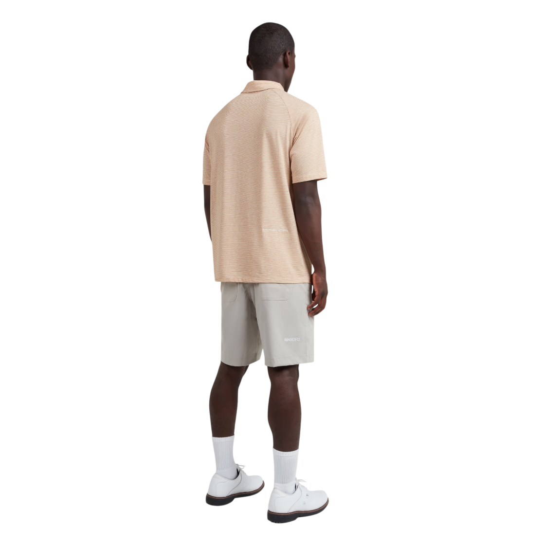매너스 골프 버터소프트 스트라이프 폴로 탠(Manors Golf Buttersoft Stripe Polo Tan) - 3