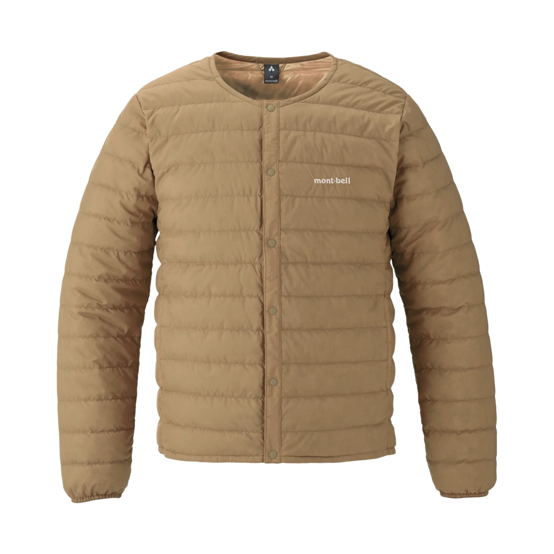 1101666 Montbell Superior Down Round Neck Jacket Tan 25