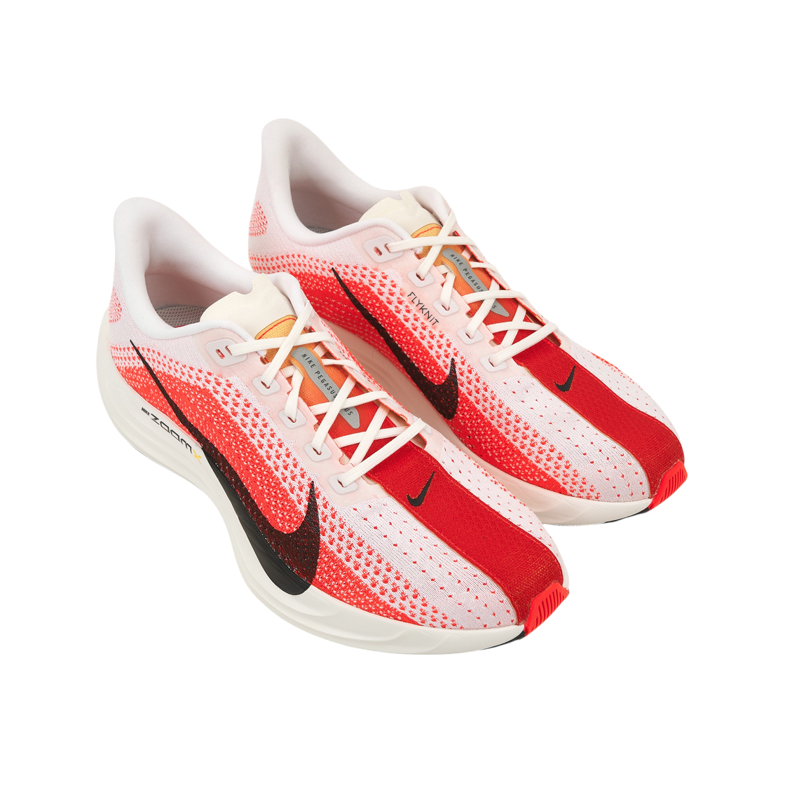 나이키 페가수스 플러스 화이트 브라이트 크림슨(Nike Pegasus Plus White Bright Crimson) - 4