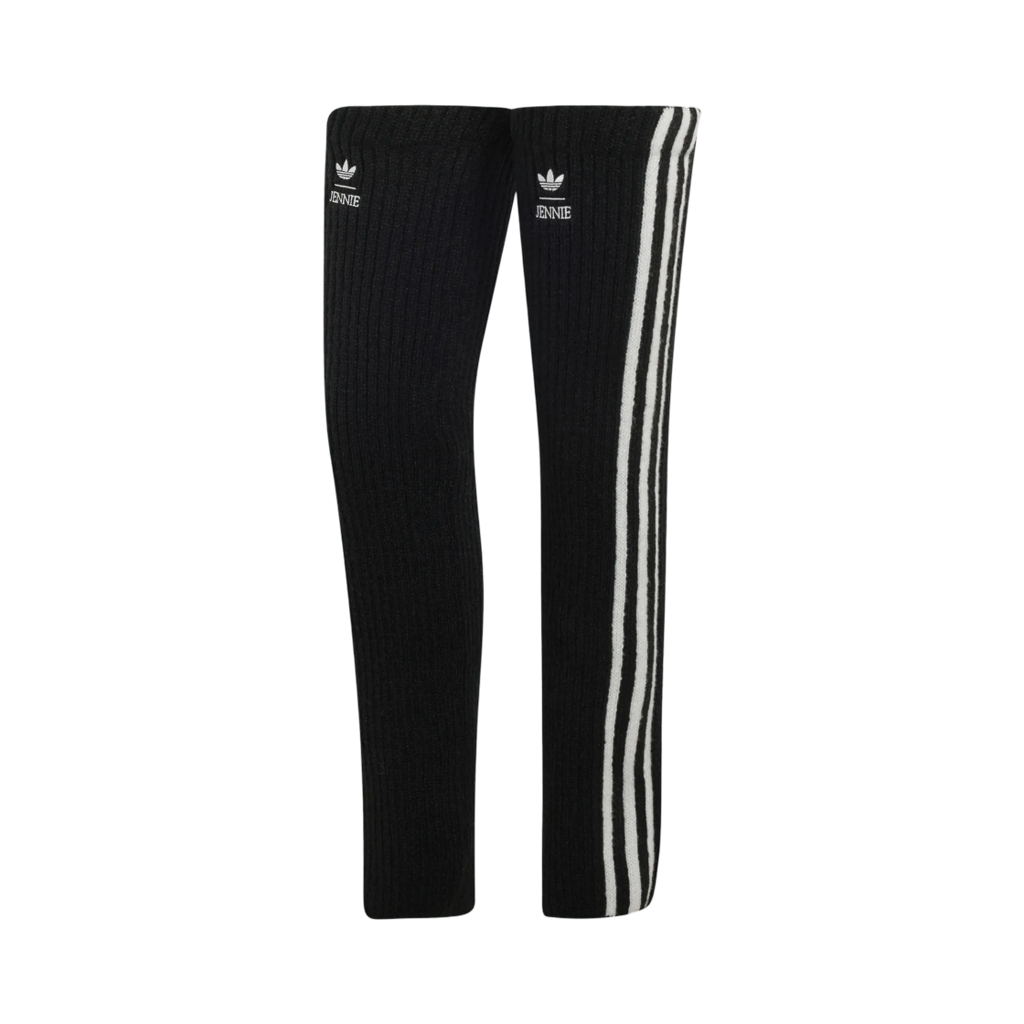 LD4843 Adidas x Jennie High Knee Leg Warmers Black