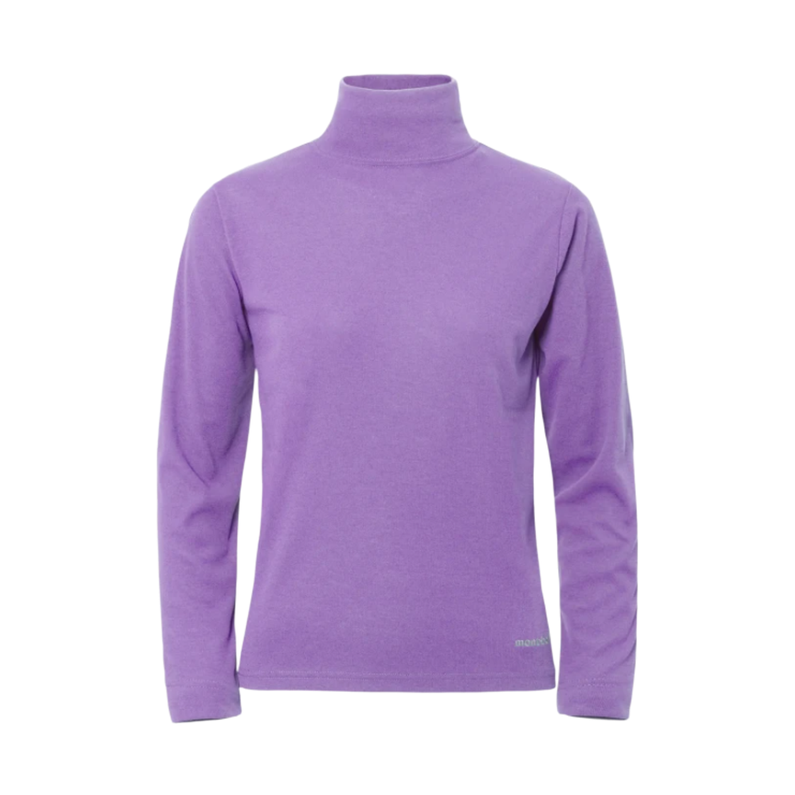 1114825 (W) Montbell Wickron High Neck Shirt Lavender