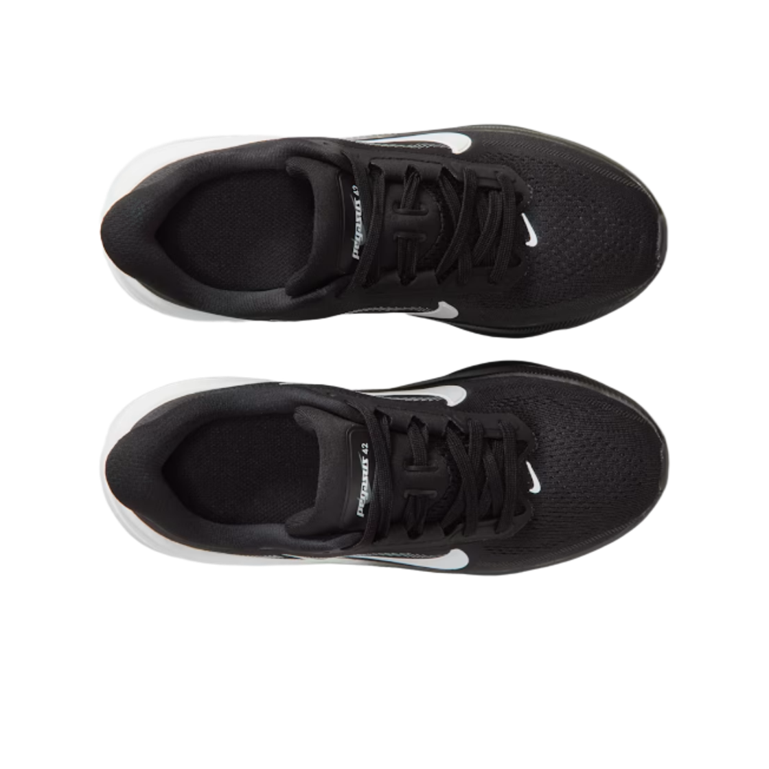(GS) 나이키 에어 줌 페가수스 42 블랙 포톤 더스트((GS) Nike Air Zoom Pegasus 42 Black Photon Dust) - 2