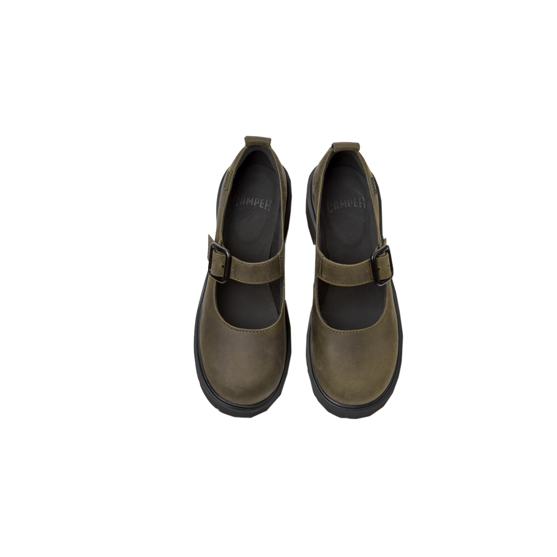캠퍼 여성 밀라 펌프스 카키(Camper Woman Milah Pumps Khaki) - 3