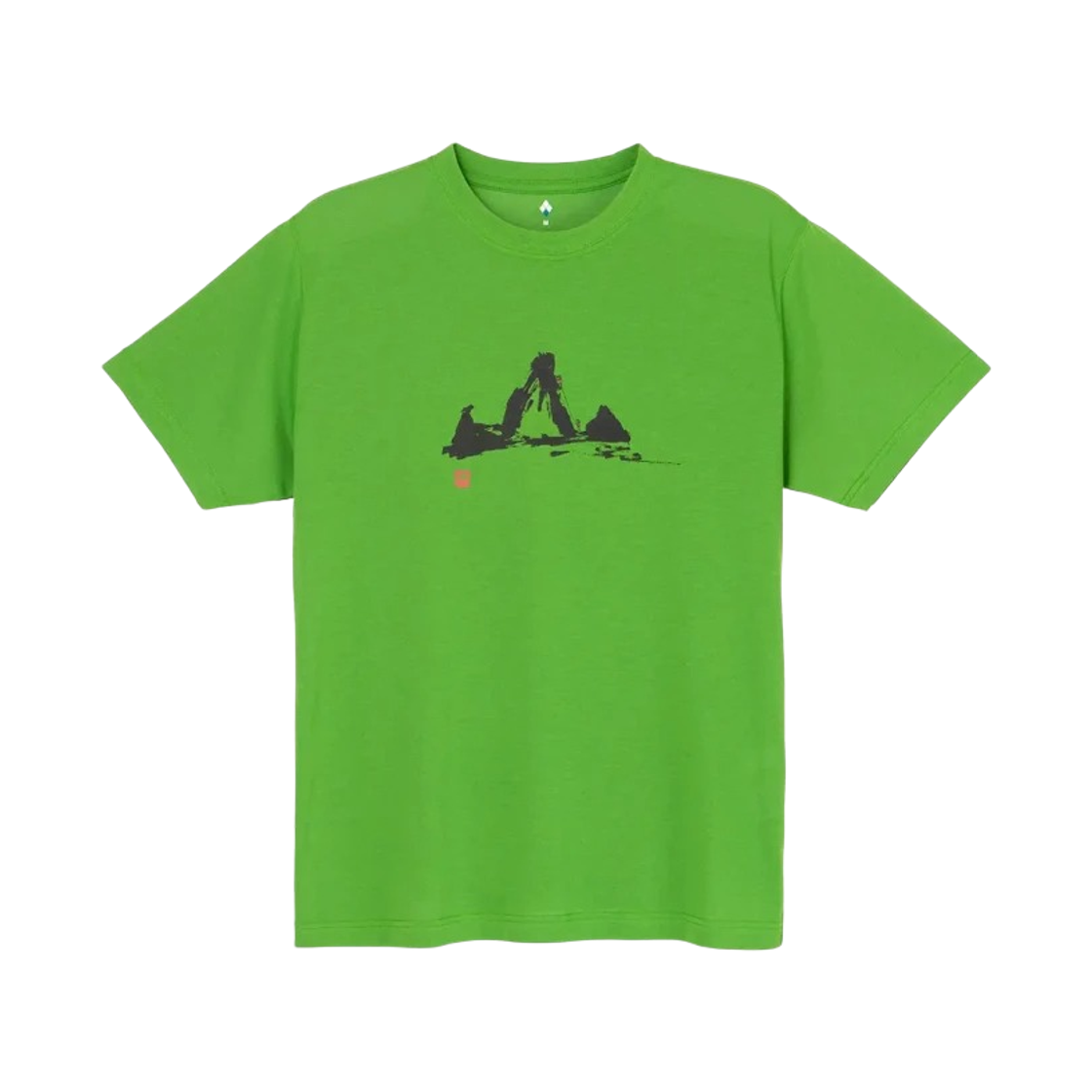 1114741 Montbell Wickron Mountain T-Shirt Green