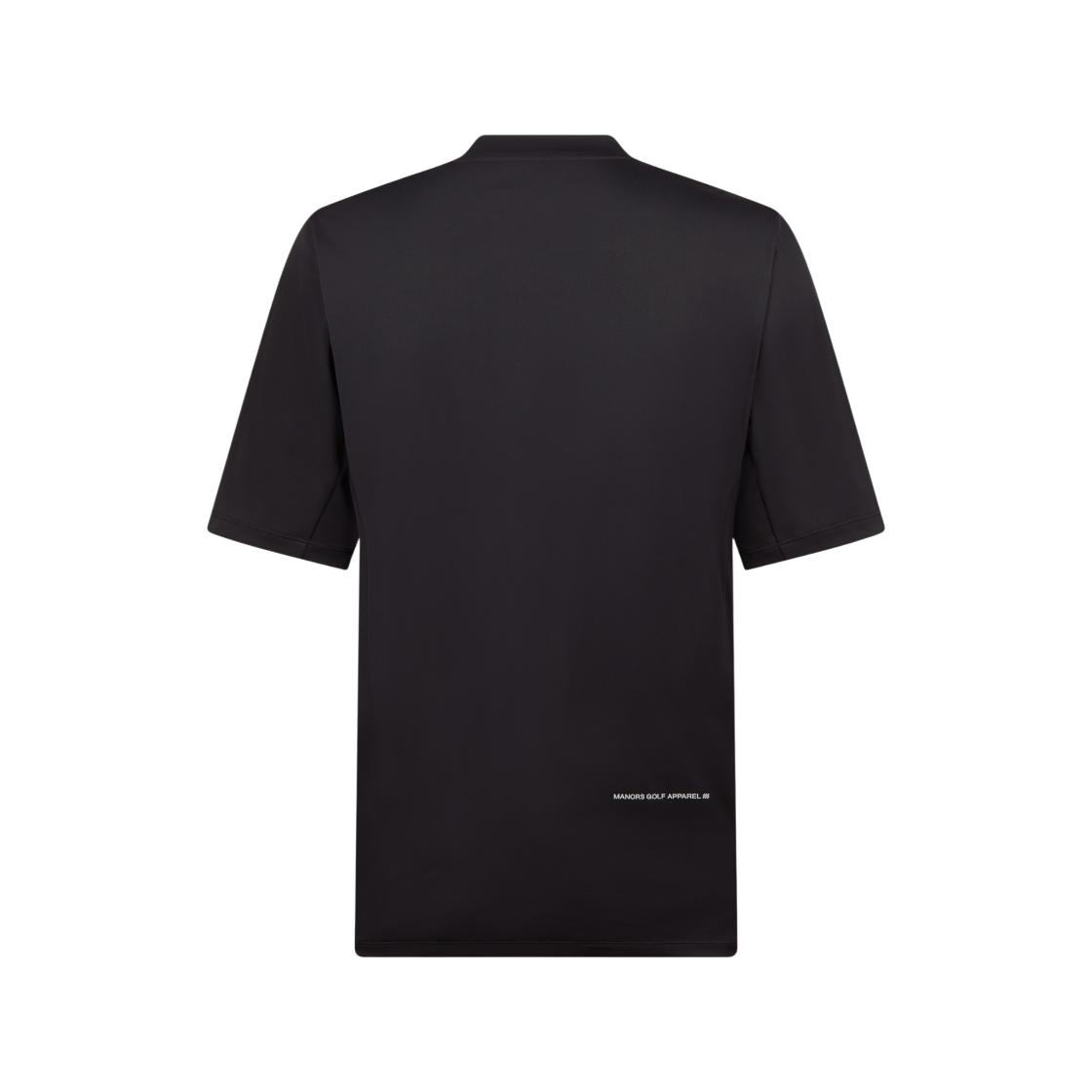 매너스 골프 코스 모크넥 폴로 블랙(Manors Golf Course Mockneck Polo Black) - 5
