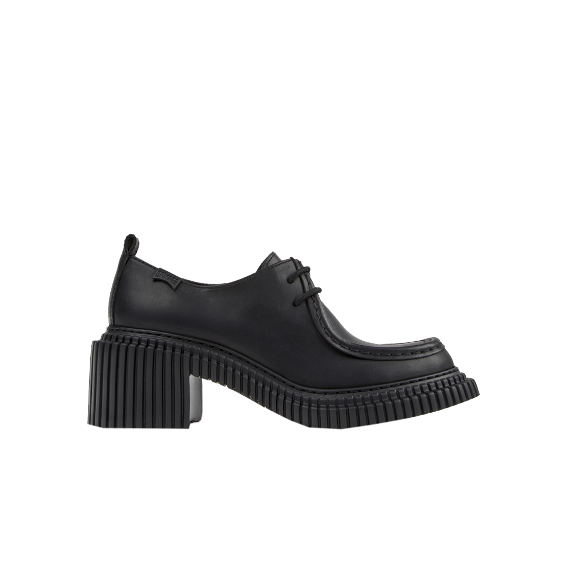 캠퍼 여성 픽스 런던 펌프스 블랙(Camper Woman Pix London Pumps Black)