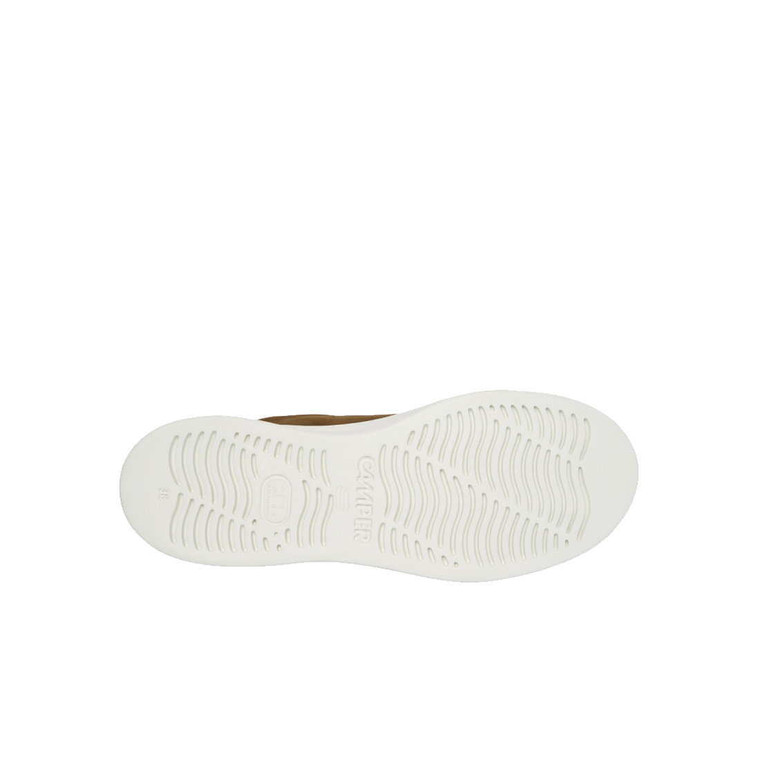 캠퍼 여성 러너 업 스니커즈 브라운(Camper Woman Runner Up Sneakers Brown) - 5