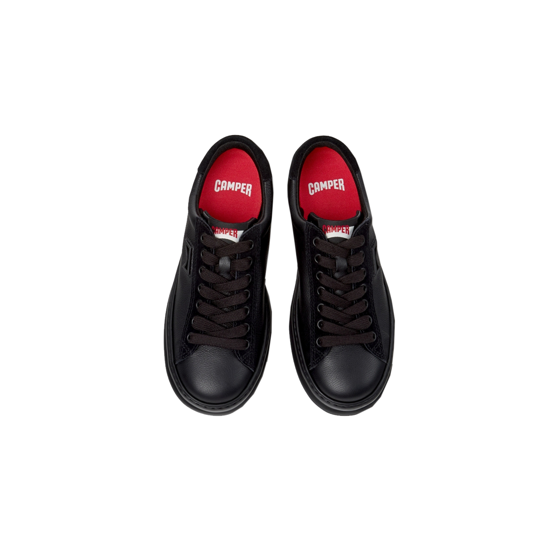 캠퍼 여성 러너 포 스니커즈 블랙(Camper Woman Runner Four Sneakers Black) - 3