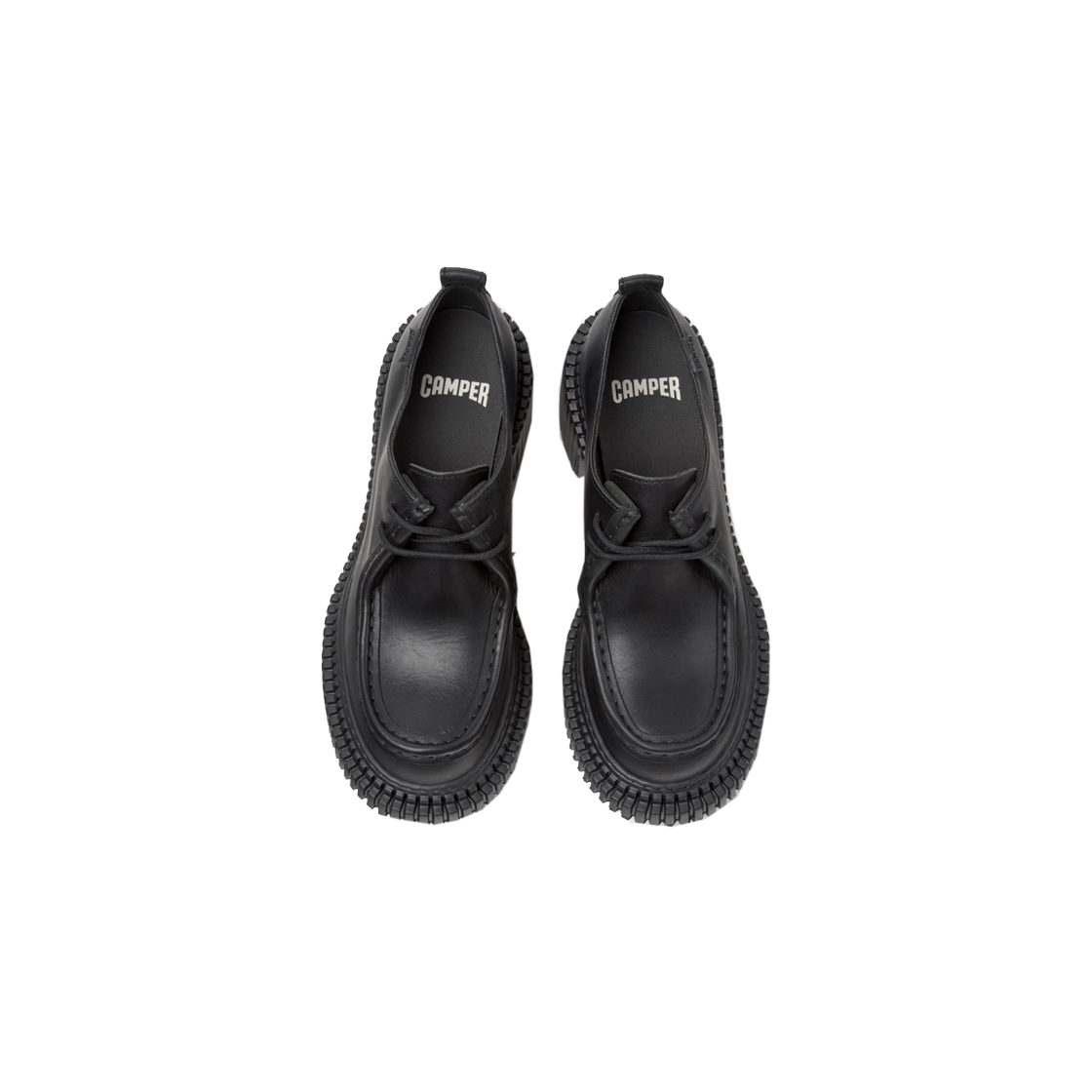 캠퍼 여성 픽스 런던 펌프스 블랙(Camper Woman Pix London Pumps Black) - 3