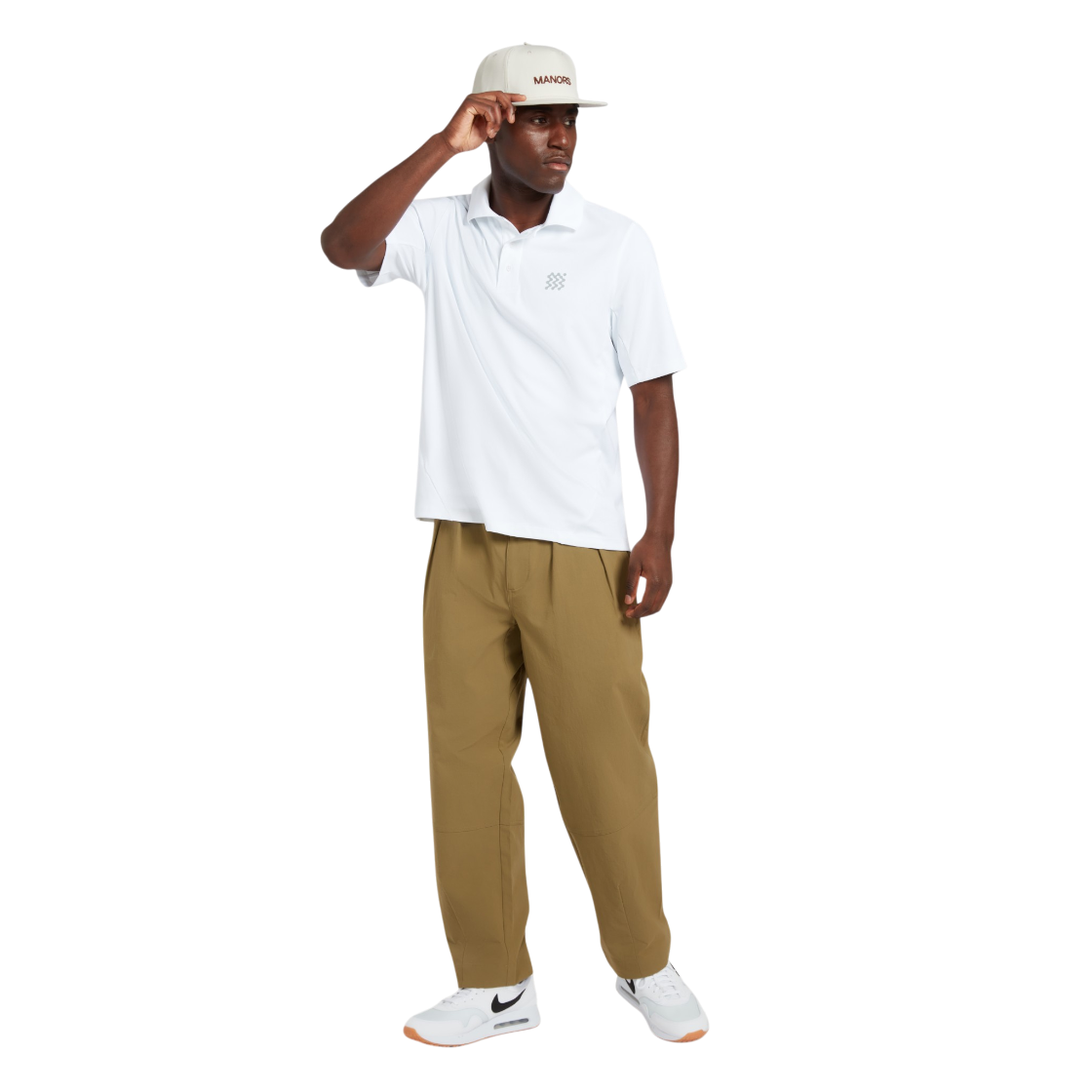 매너스 골프 코스 폴로 화이트(Manors Golf Course Polo White) - 2