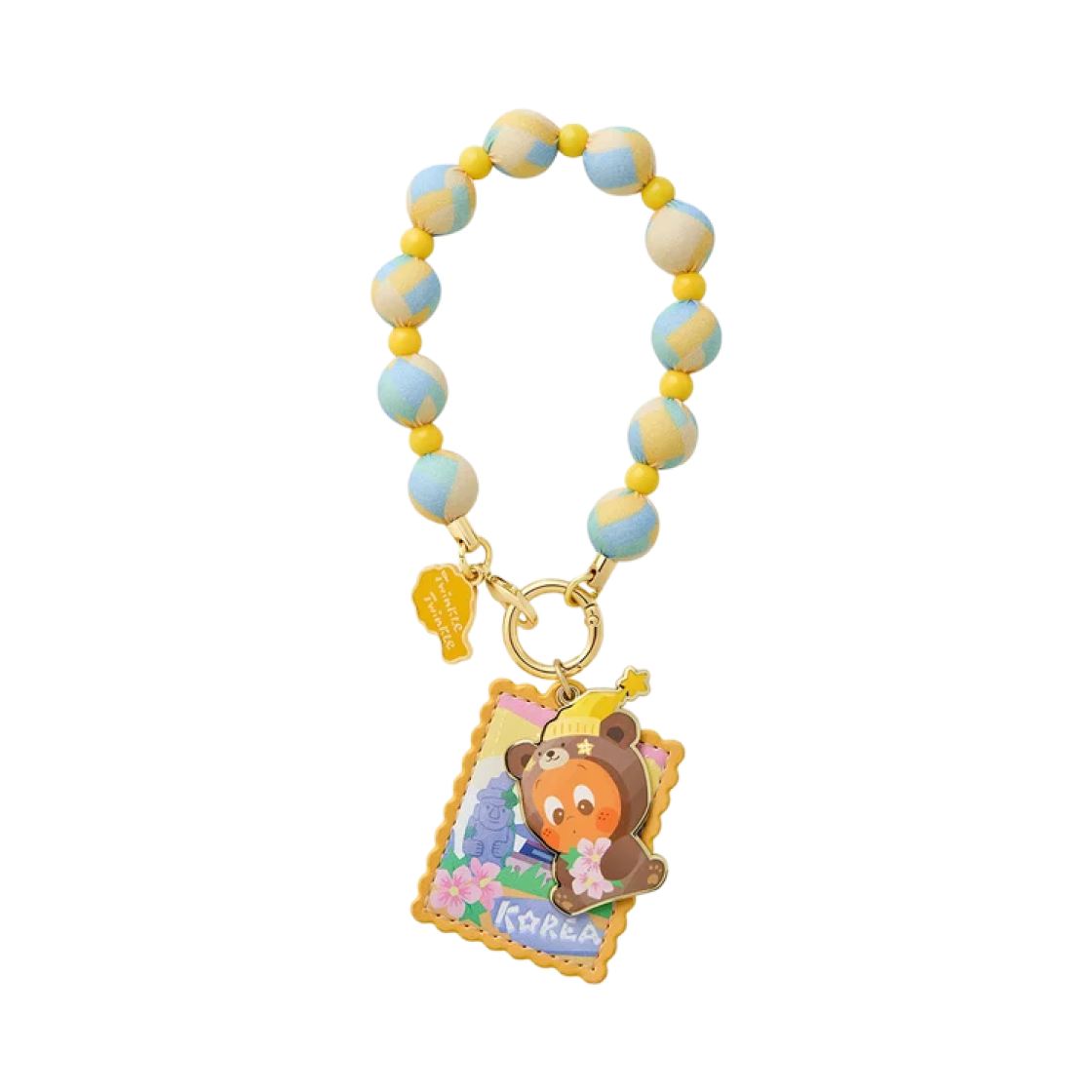 - Pop Mart Go Around With Pop Mart Series Keyring - South Korea Exclusive