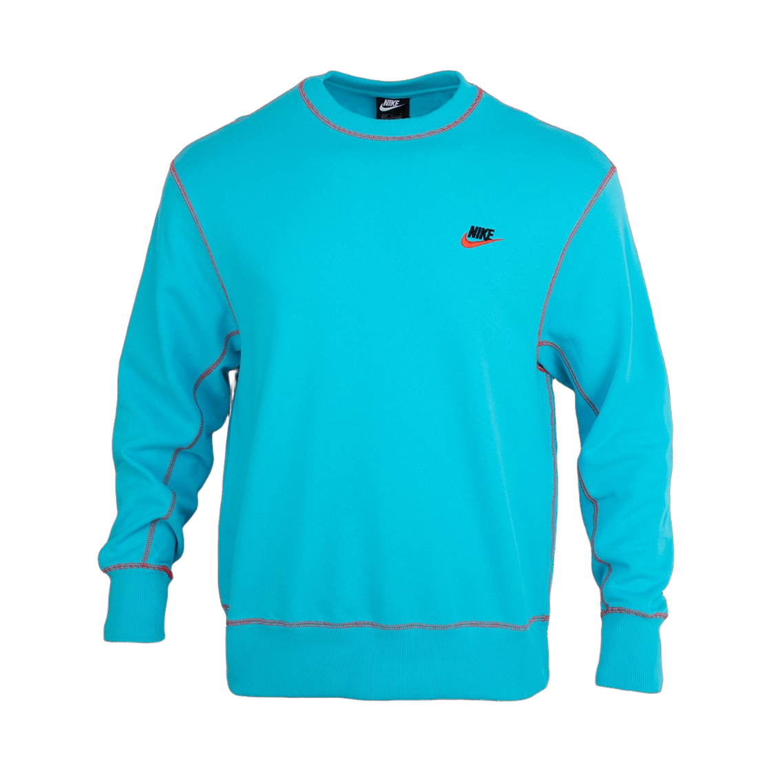 DA0022-447 Nike NSW SB Classic Crew Sweatshirt Chlorine Blue Tonal - Asia