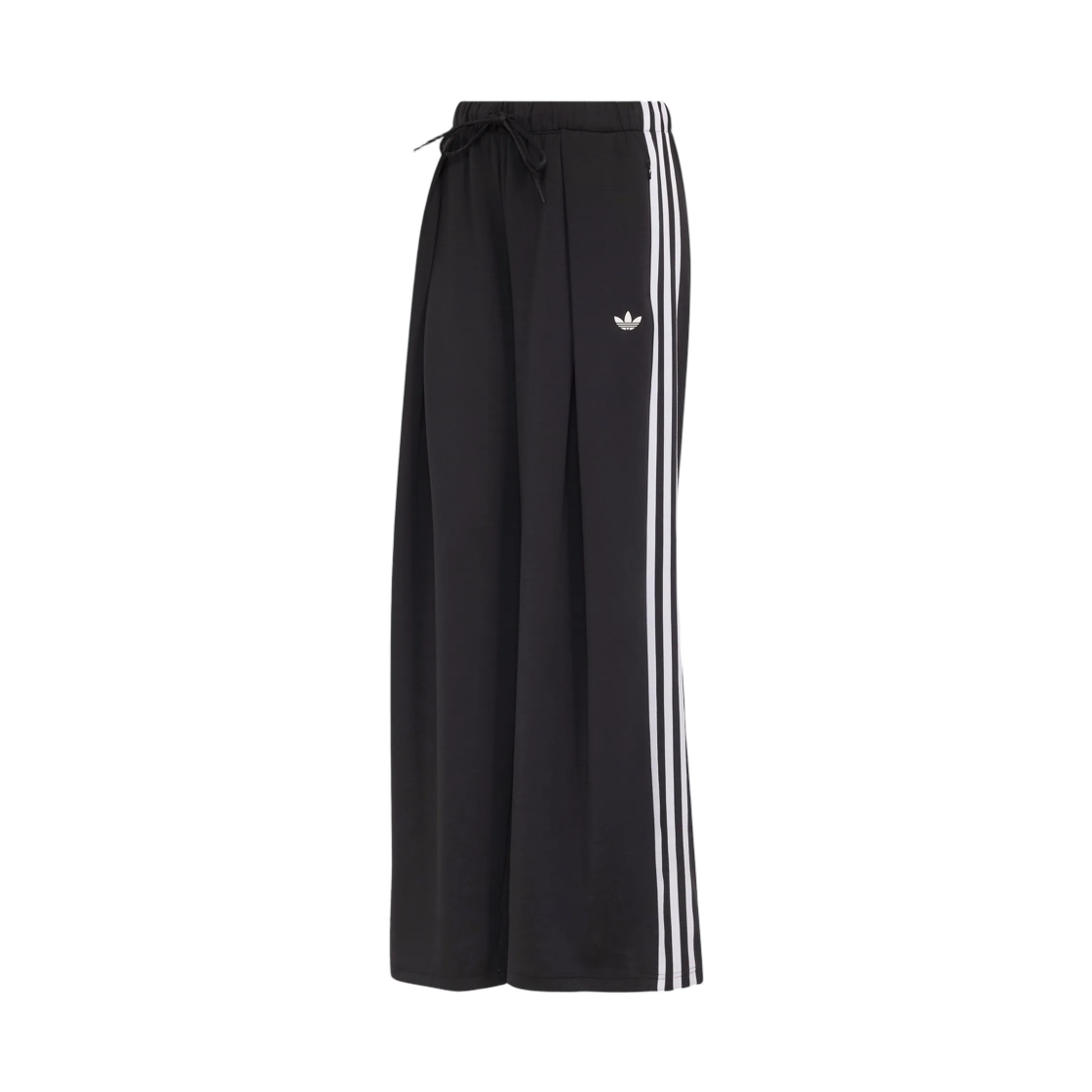 (W) 아디다스 x 제니 플리티드 트랙 팬츠 블랙 - KR 사이즈((W) Adidas x Jennie Pleated Track Pants Black - KR Sizing) - 1