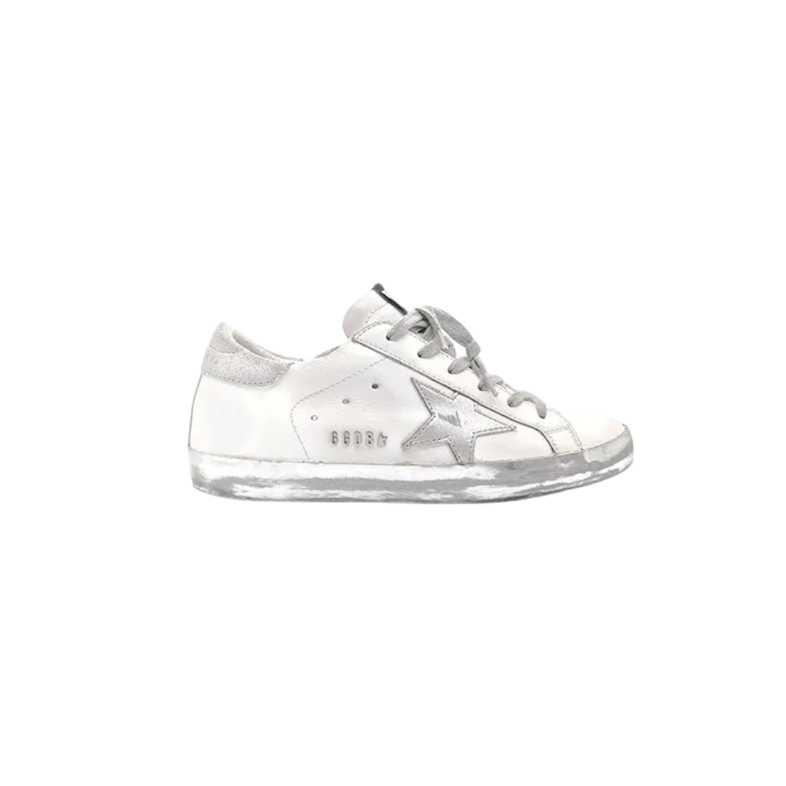 ITMPPBKTJV6C Golden Goose Glitter Superstar Sneakers