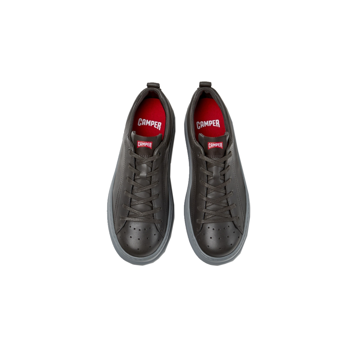 캠퍼 남성 러너 포 스니커즈 그레이(Camper Man Runner Four Sneakers Grey) - 3