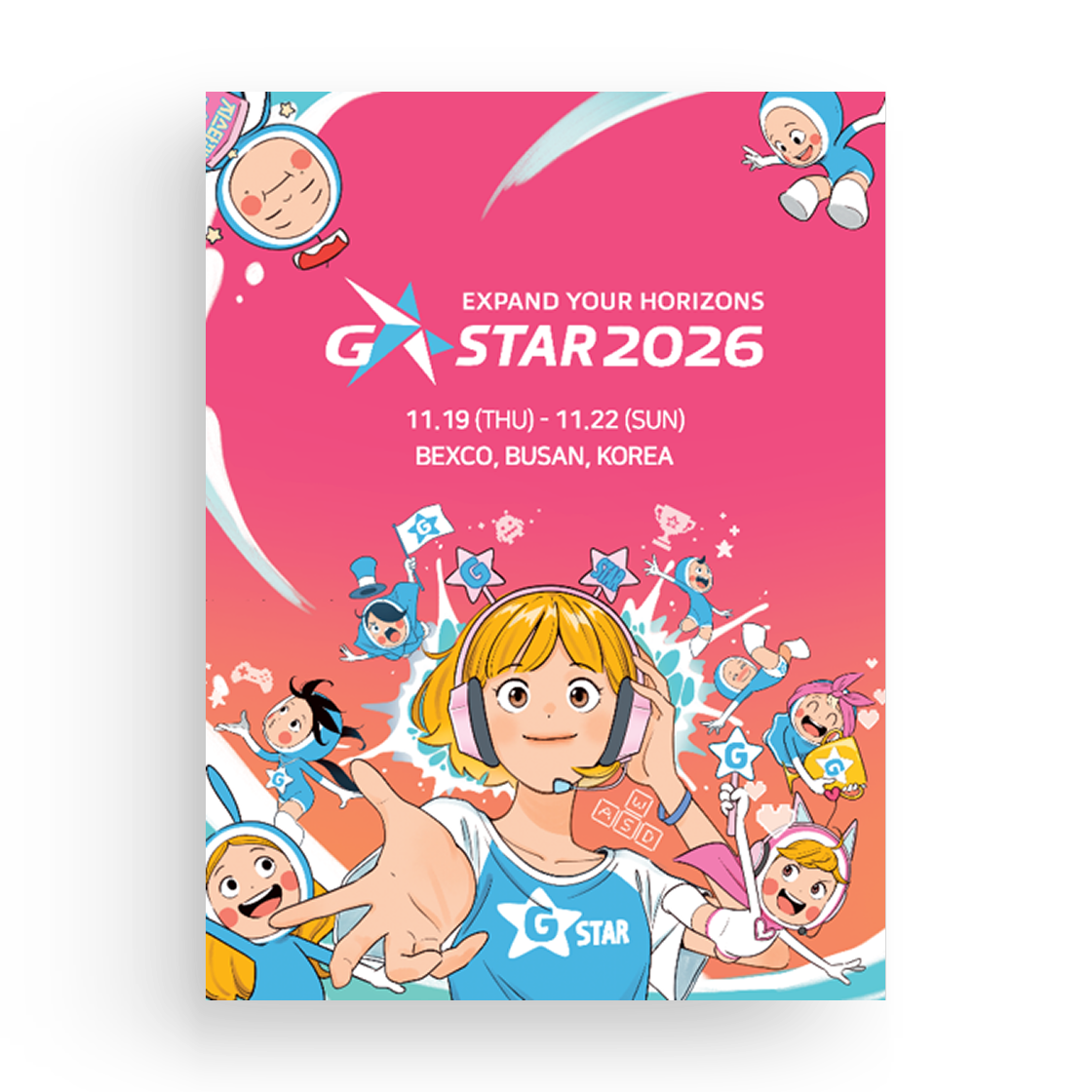 [11/22(일)] 지스타 스페셜 패스 청소년권([11/22(SUN)] G-STAR Special Pass - Youth Ticket)