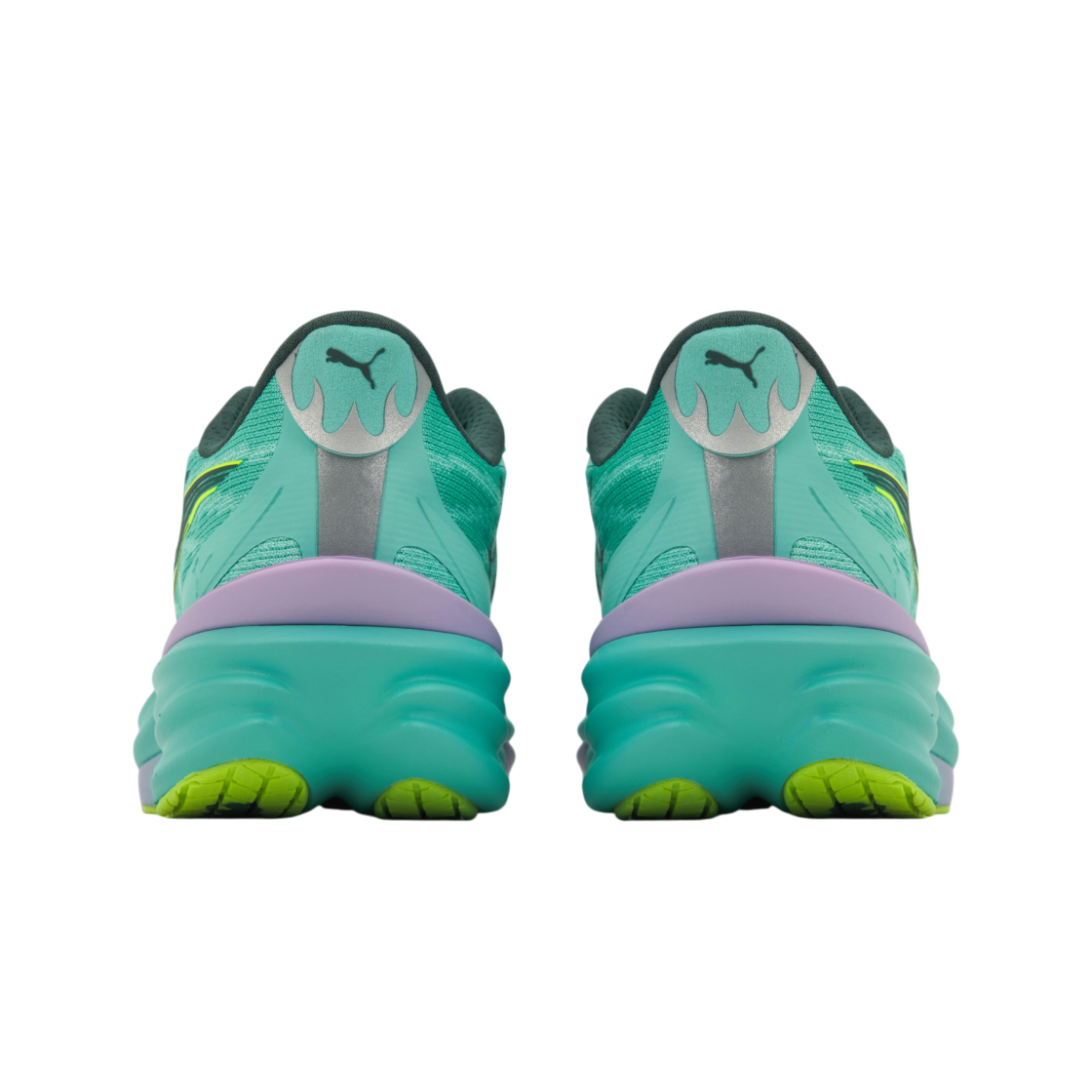 푸마 x 하이록스 디비에이트 나이트로 4 인텐스 민트 라이트 라벤더(Puma x Hyrox Deviate Nitro 4 Intense Mint Light Lavender) - 6