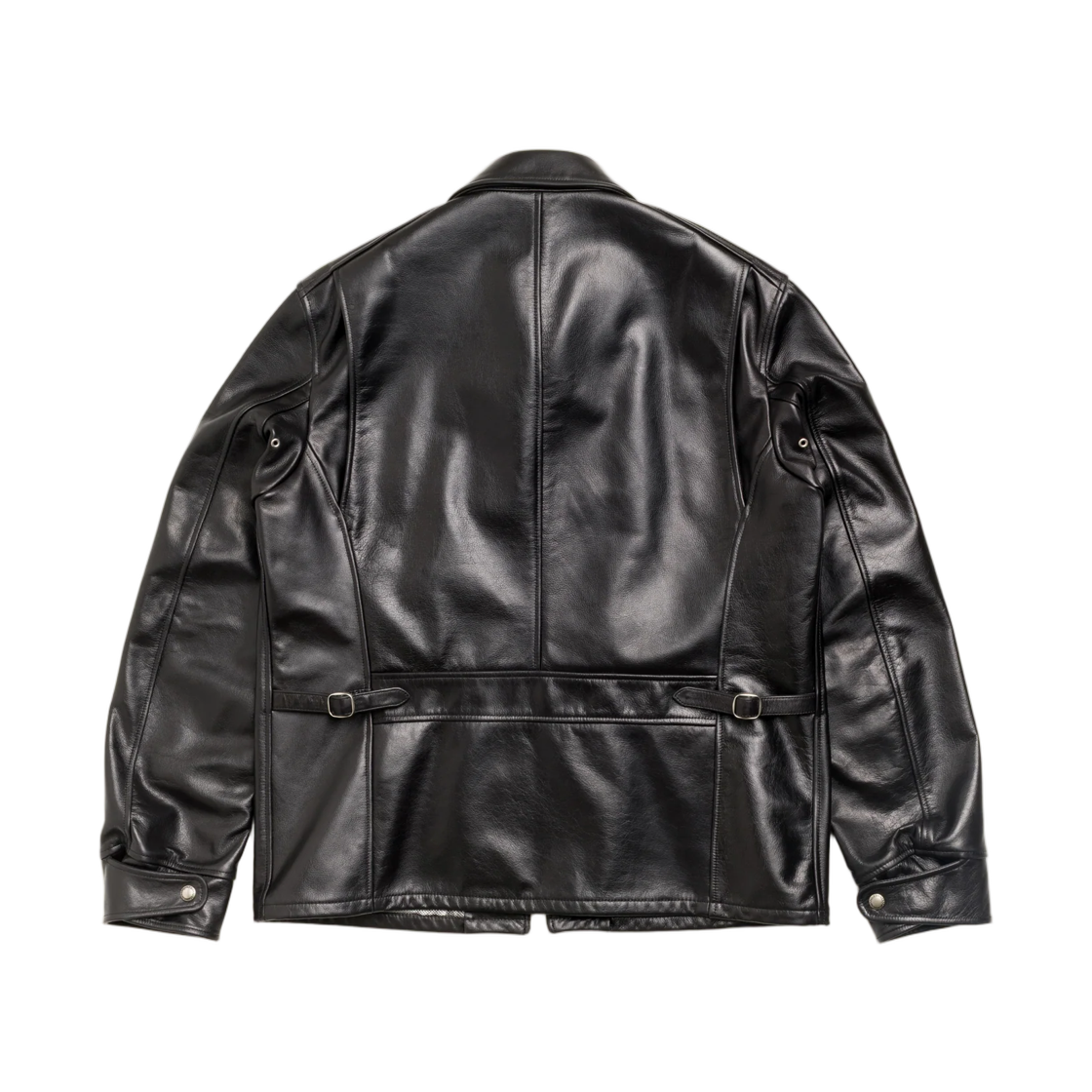 준야 와타나베 x 스투시 레더 자켓 블랙(Junya Watanabe x Stussy Leather Jacket Black) - 2