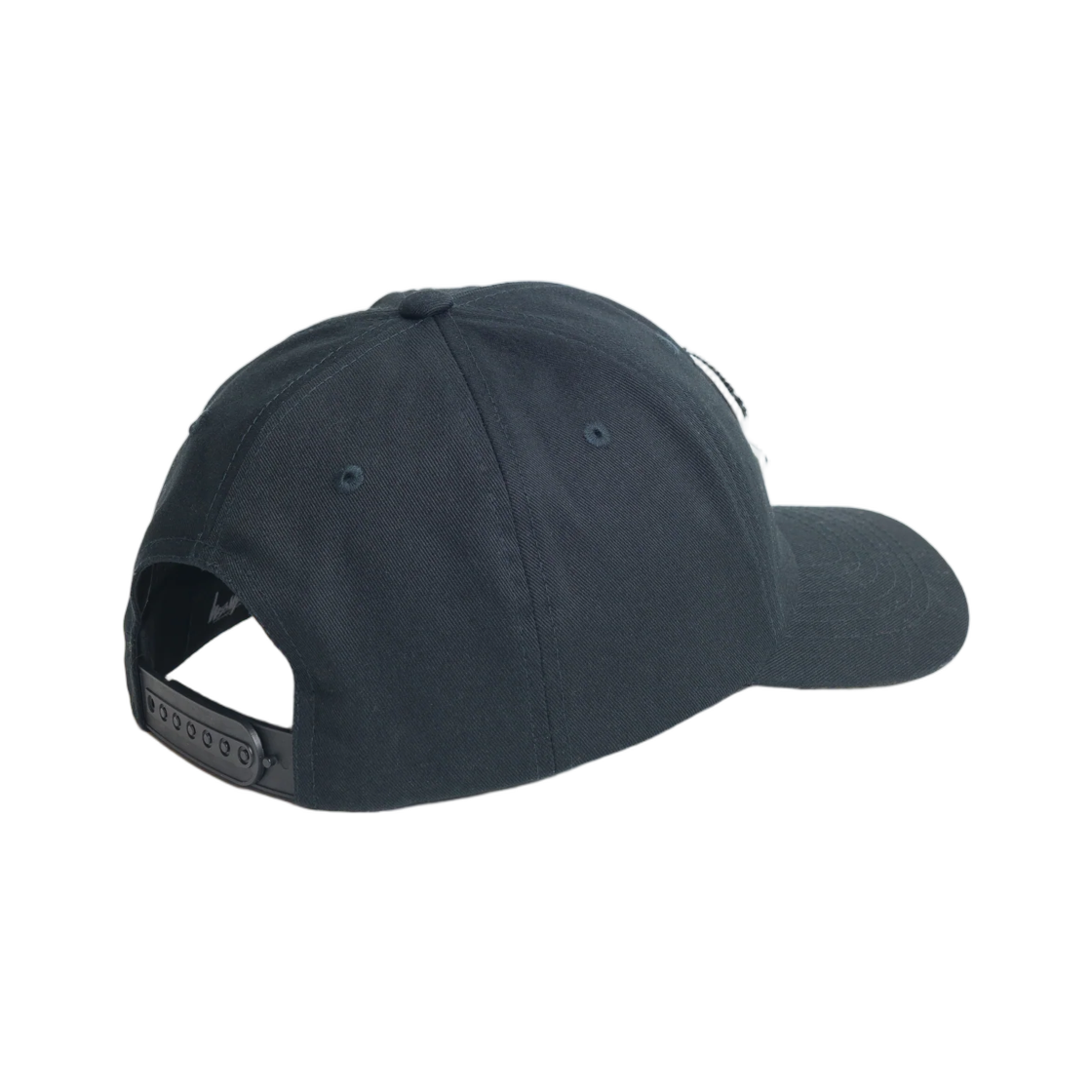 스투시 셔닐 S 스냅백 캡 오닉스(Stussy Chenille S Snapback Cap Onyx) - 3