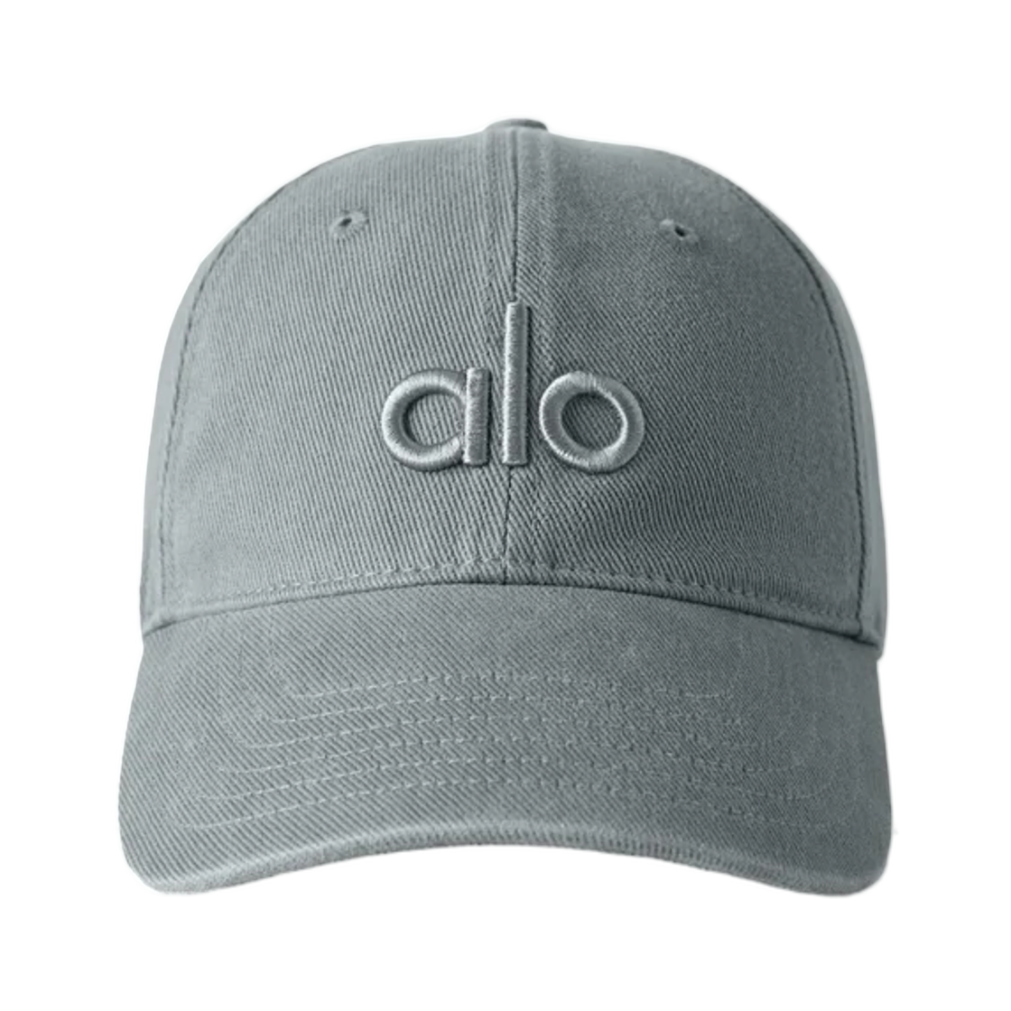 알로 요가 워시드 오프 듀티 캡 모뉴먼트 워시(Alo Yoga Washed Off Duty Cap Monument Wash) - 2