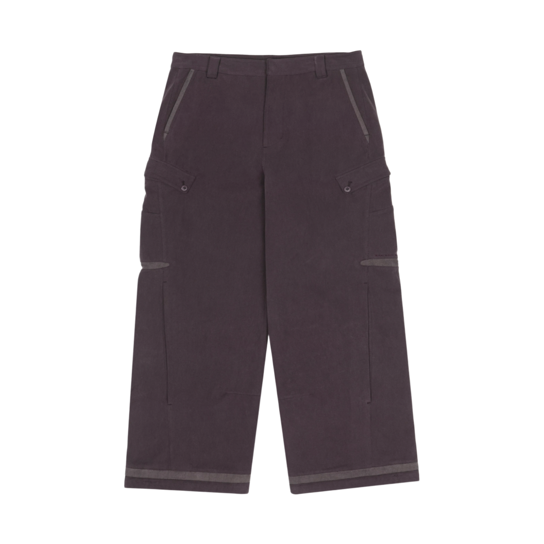 SG26FWBTPA010 Sansan Gear Void Cargo Pants Wine