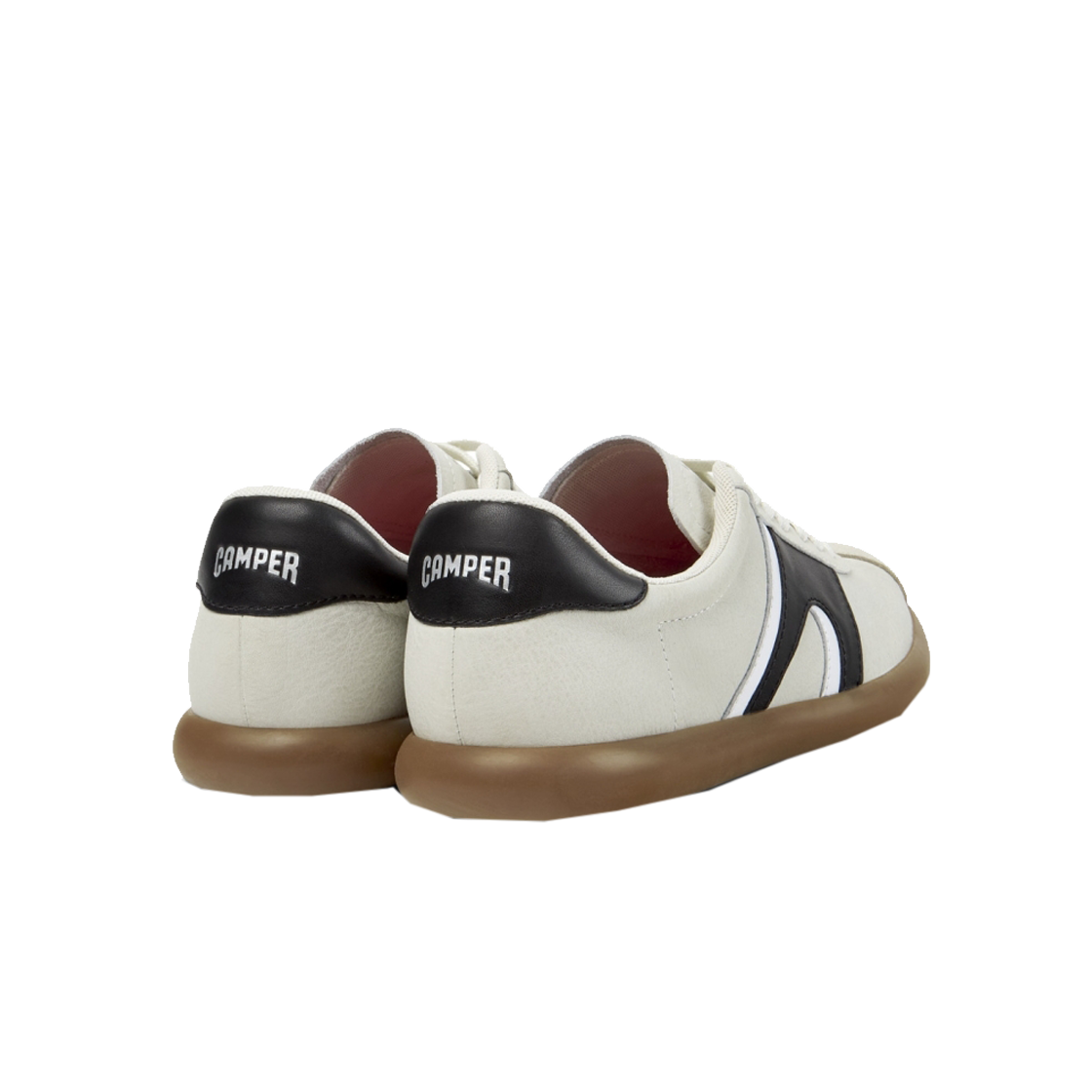 캠퍼 여성 펠로타스 솔라 스니커즈 아이보리(Camper Woman Pelotas Soller Sneakers Ivory) - 4