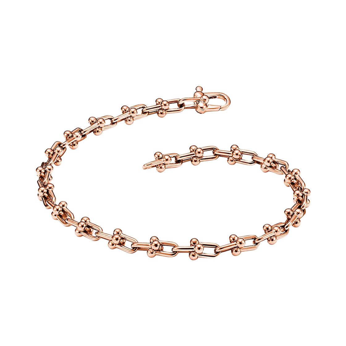 티파니 앤 코 티파니 하드웨어 마이크로 링크 브레이슬릿 로즈 골드(Tiffany & Co. Tiffany Hardwear Micro Link Bracelet Rose Gold) - 2