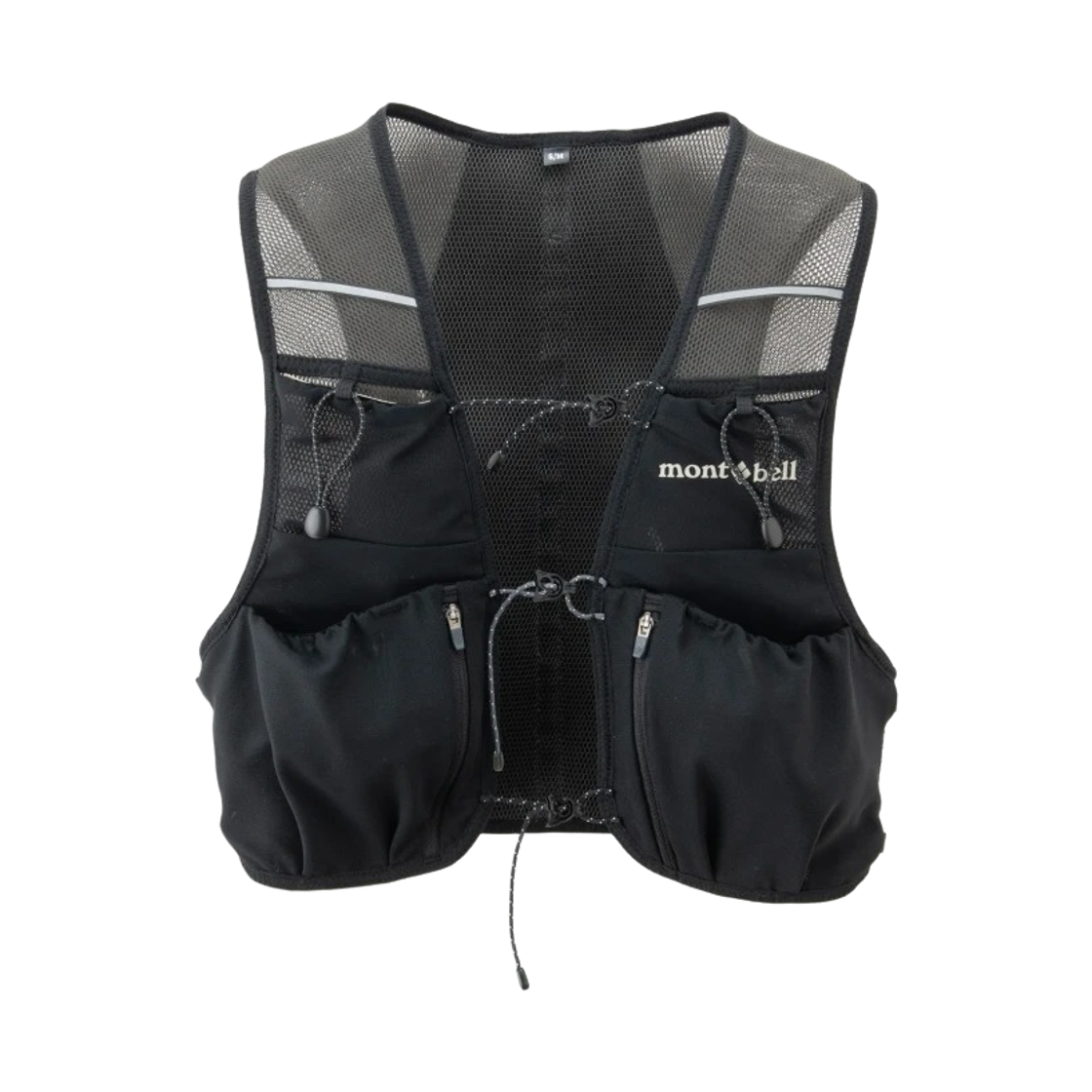 1133541 Montbell Cross Runner Vest Black