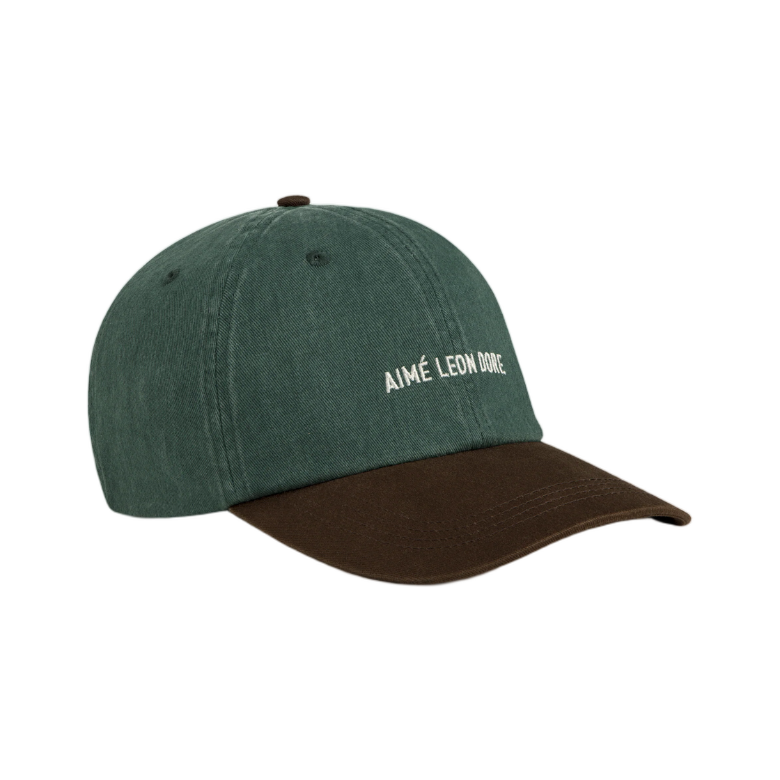 에메 레온 도르 피그먼트 다이드 로고 햇 파인 그로브(Aime Leon Dore Pigment Dyed Logo Hat Pine Grove) - 2