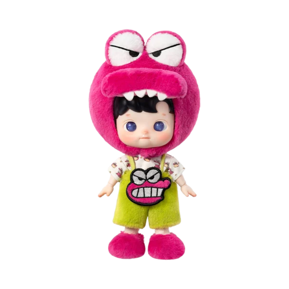 - Pop Mart Hacipupu x Crayon Shinchan Series 1/8 BJD Mr.Waniyama (Opened Case)