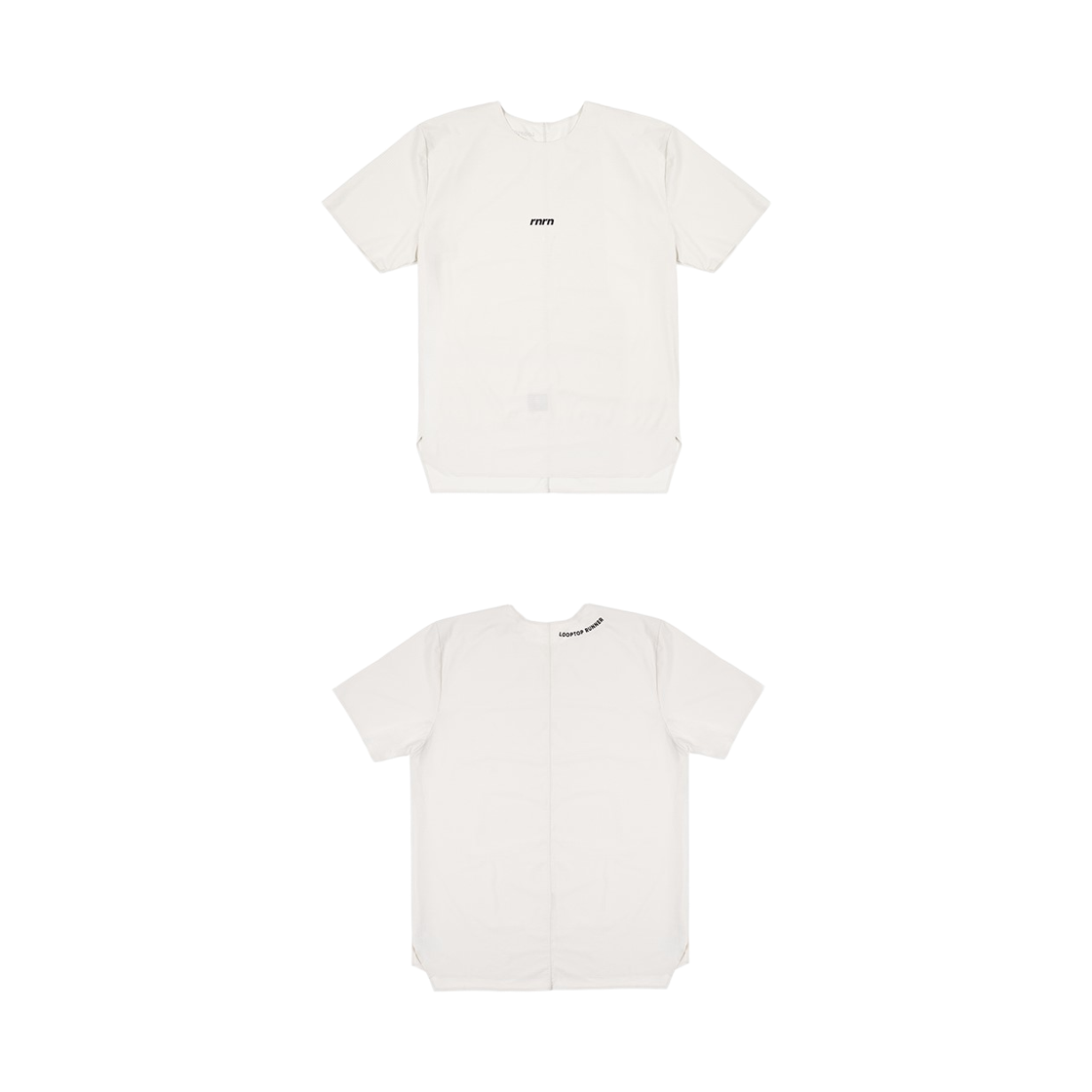 알엔알엔 숏슬리브 반팔 아이보리 M(rnrn Shortsleeve Ivory M)