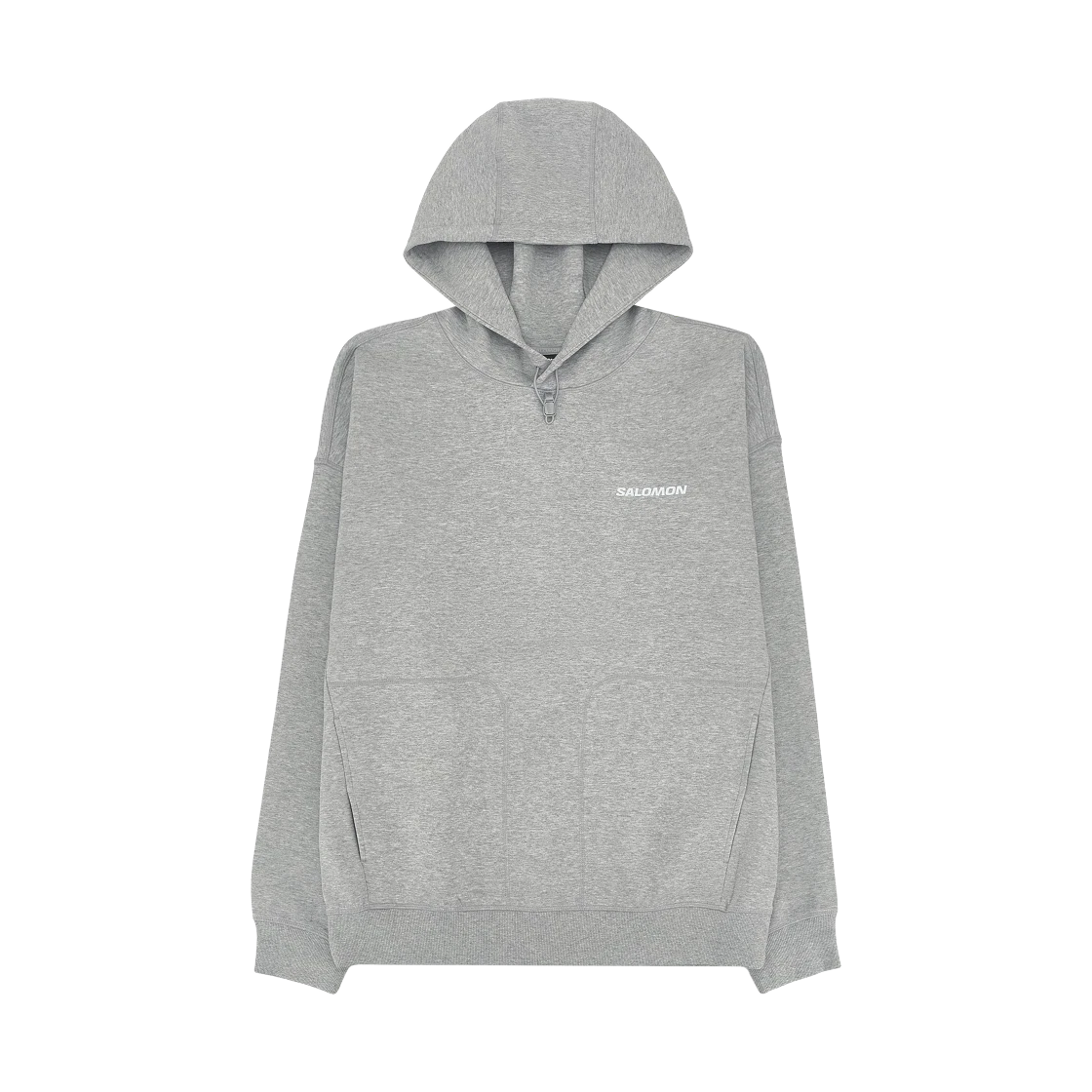 Salomon Salomon UNI Link Sweat Hoodie Melange Grey · S