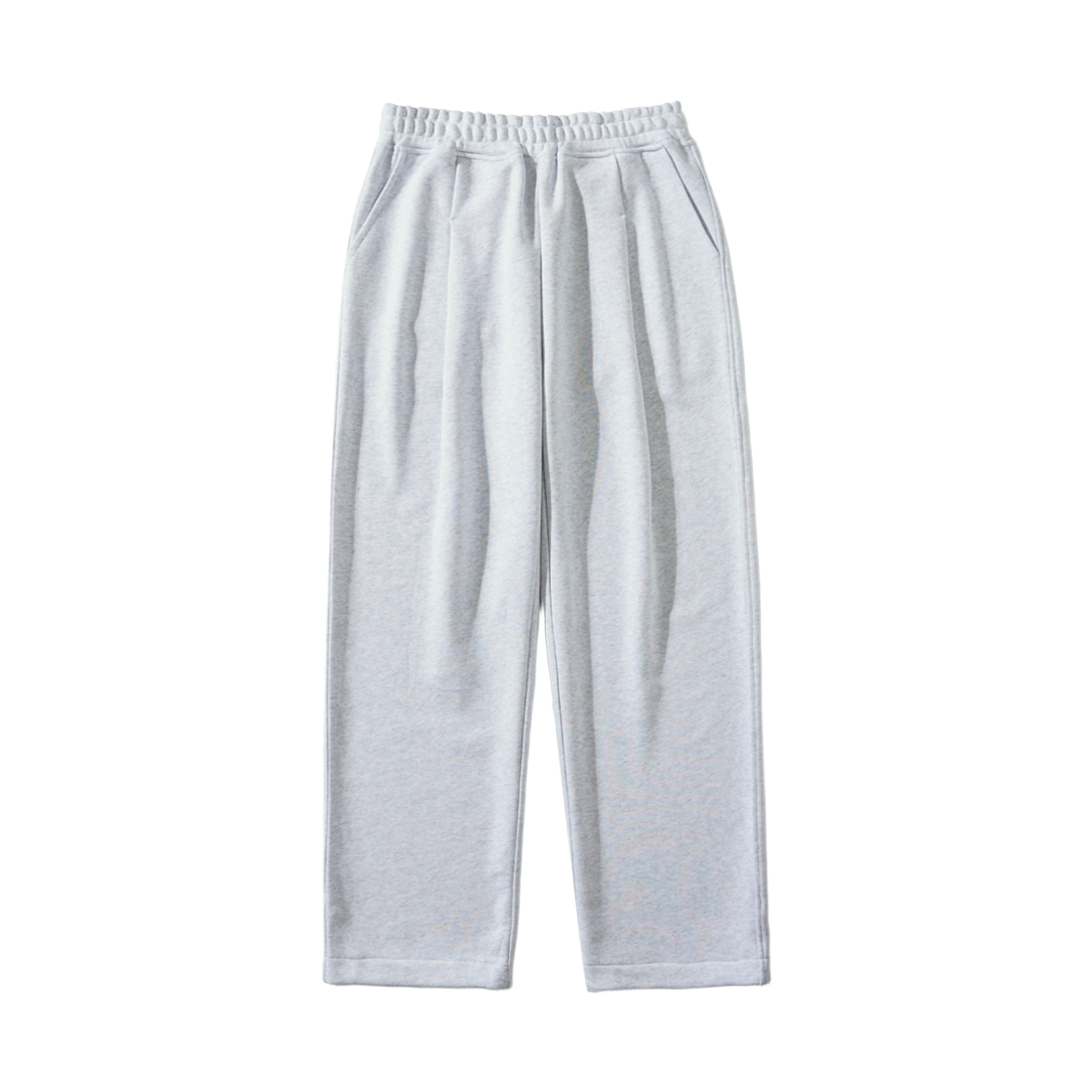 KHLP1429_whiteoatmeal_29 FP142 Daily core one tuck sweat pants whiteoatmeal KHLP1429