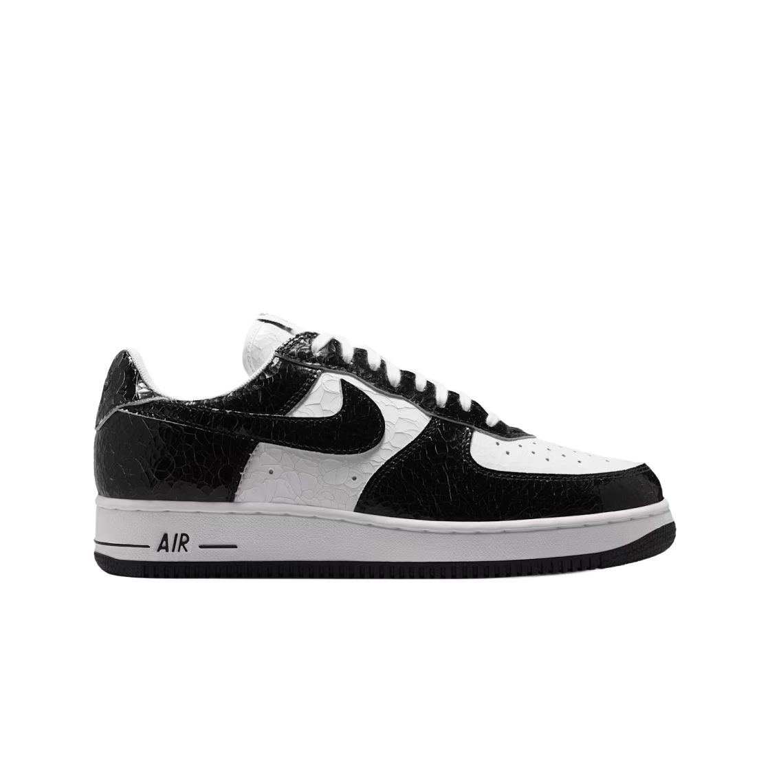 JA0248-300 Nike Air Force 1 Low Black and White